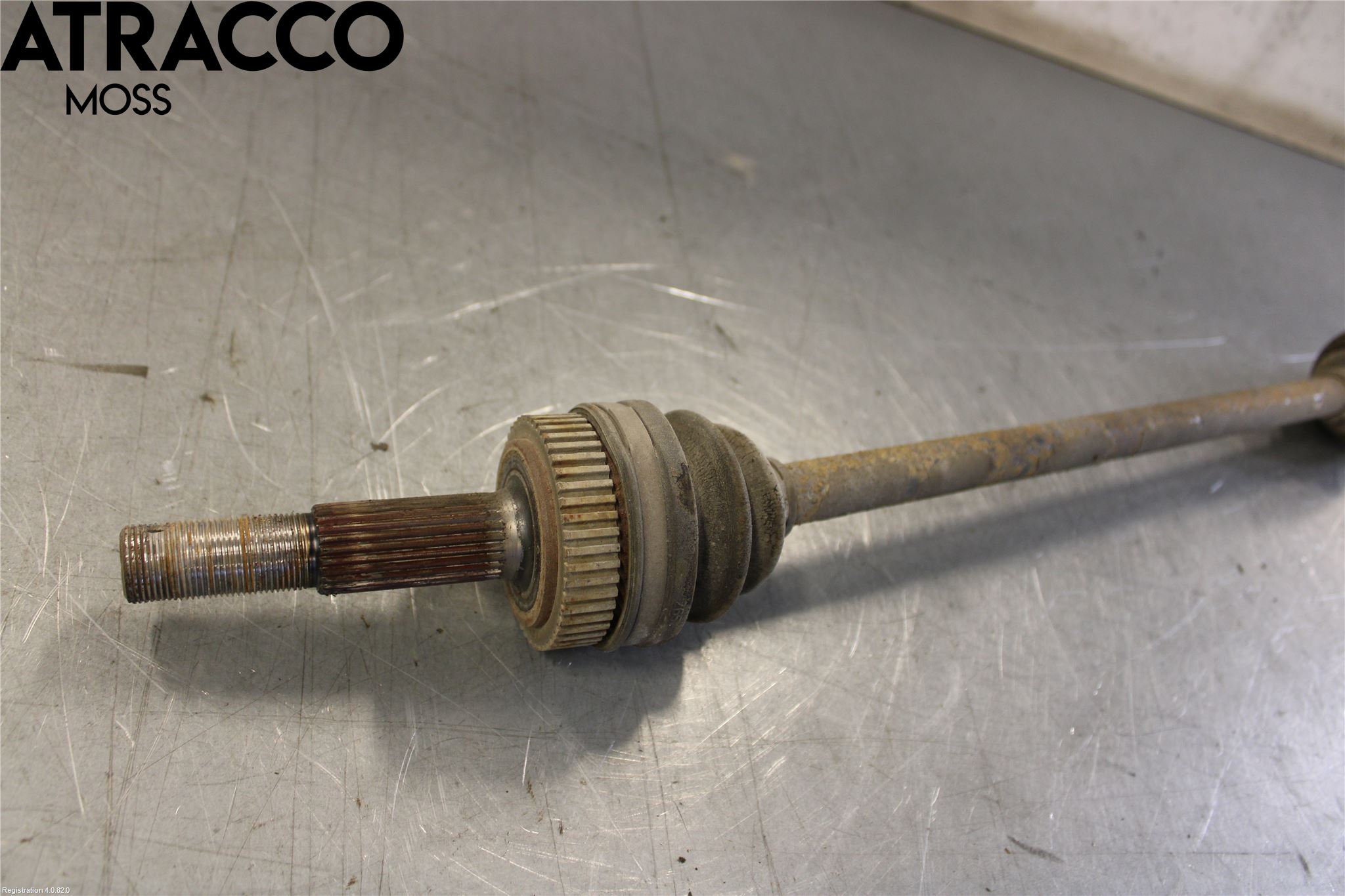 Nissan X-TRAIL 08-14 Drivaxel Bak Vänster