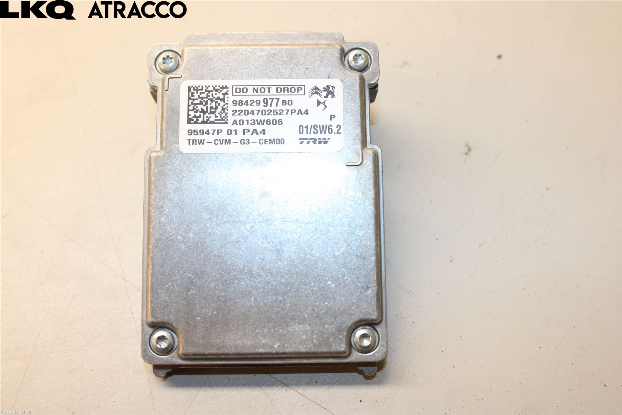 Opel CORSA F, CORSA-E 20- Parkeringshjälp Kamera
