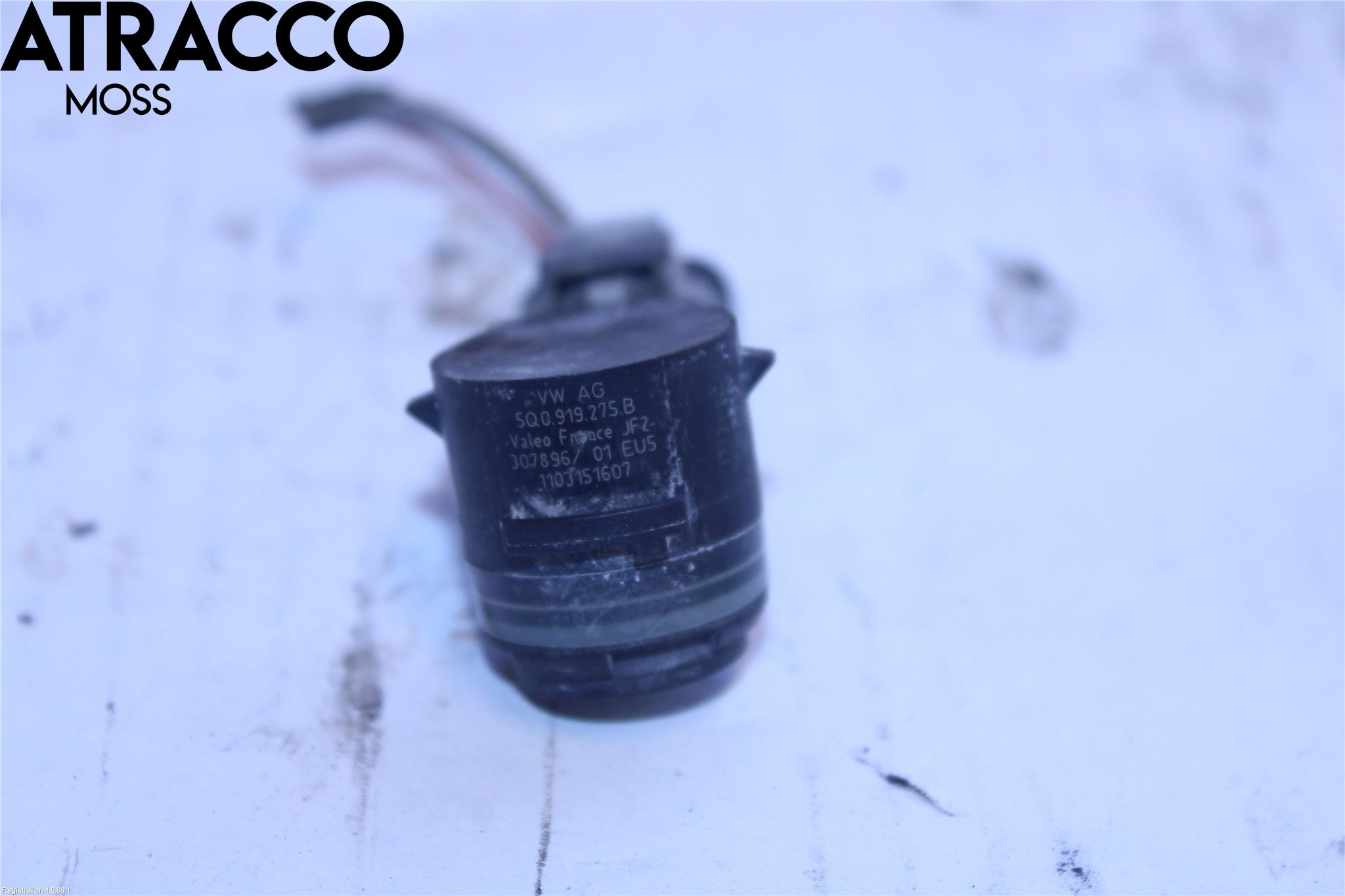 Volkswagen VW GOLF PLUS/CROSS GOLF 04-14 Parkeringshjälp Backsensor