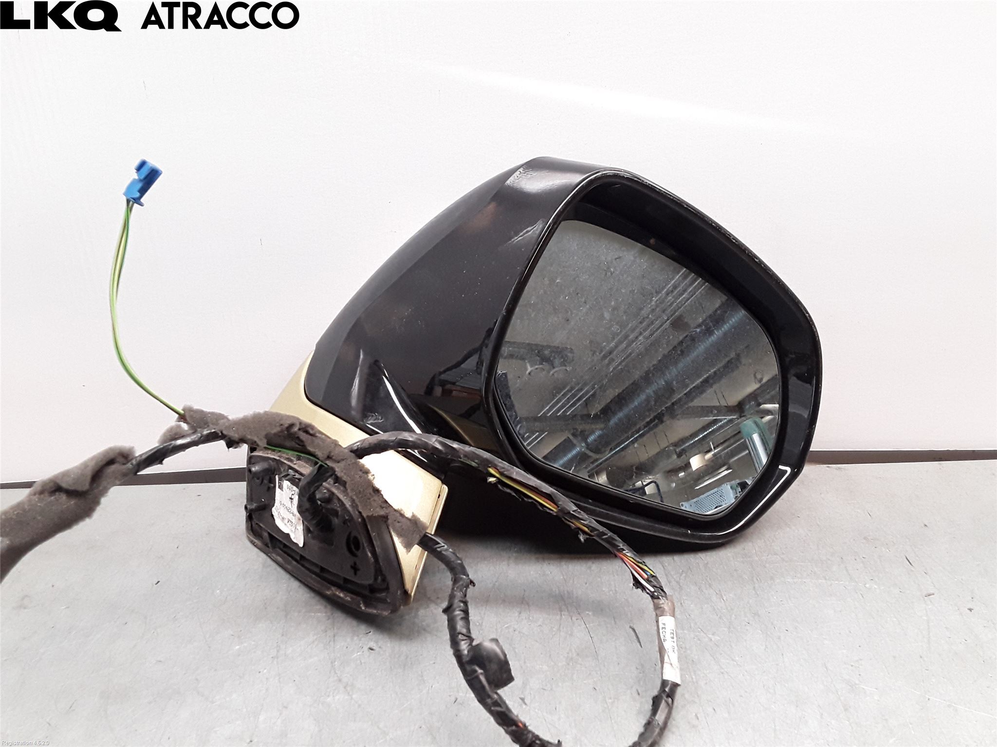 Citroen C4 GRAND PICASSO 07-13 Spegel Yttre Justerbar Hö