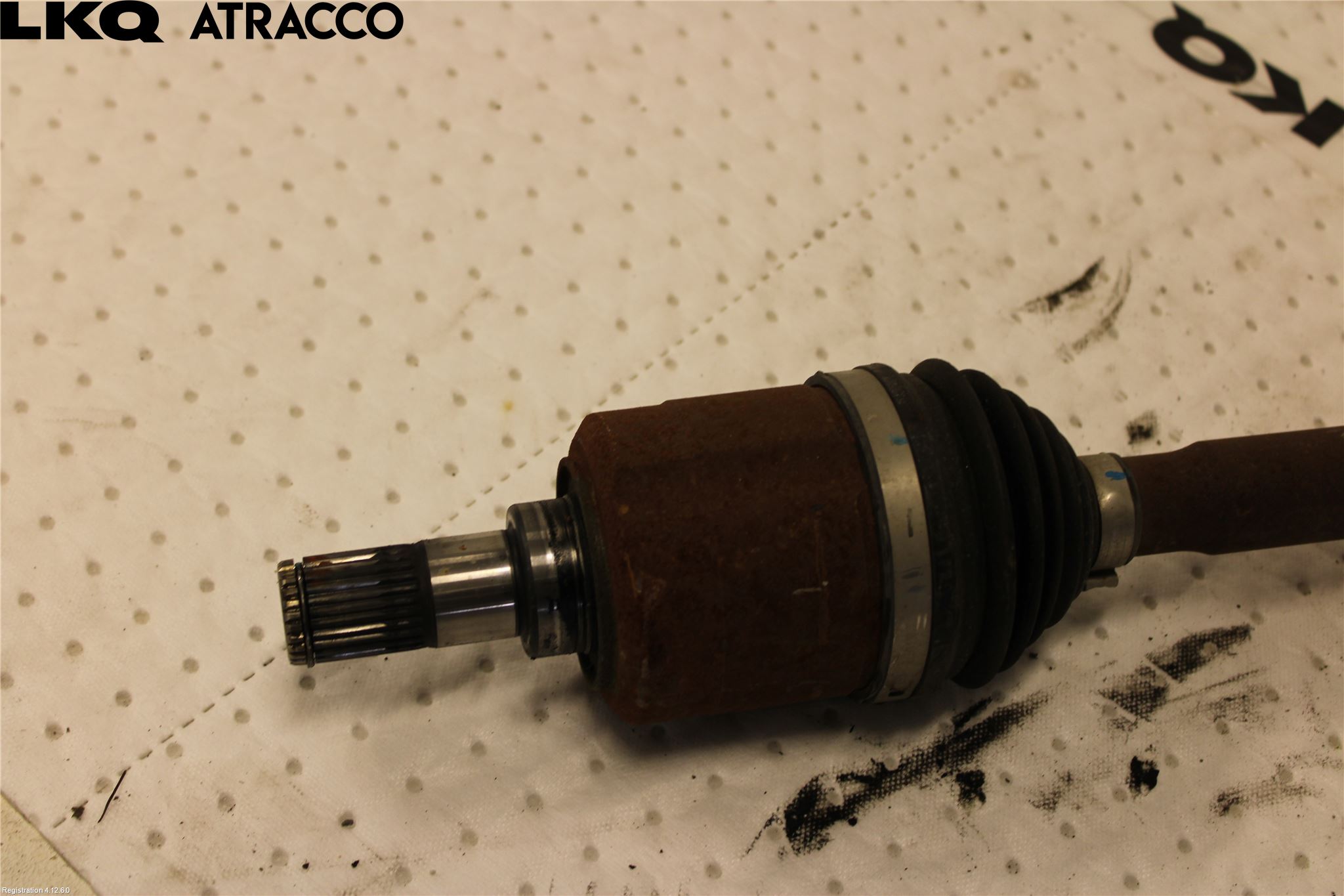 Kia SOUL 09- Drivaxel Fram Höger