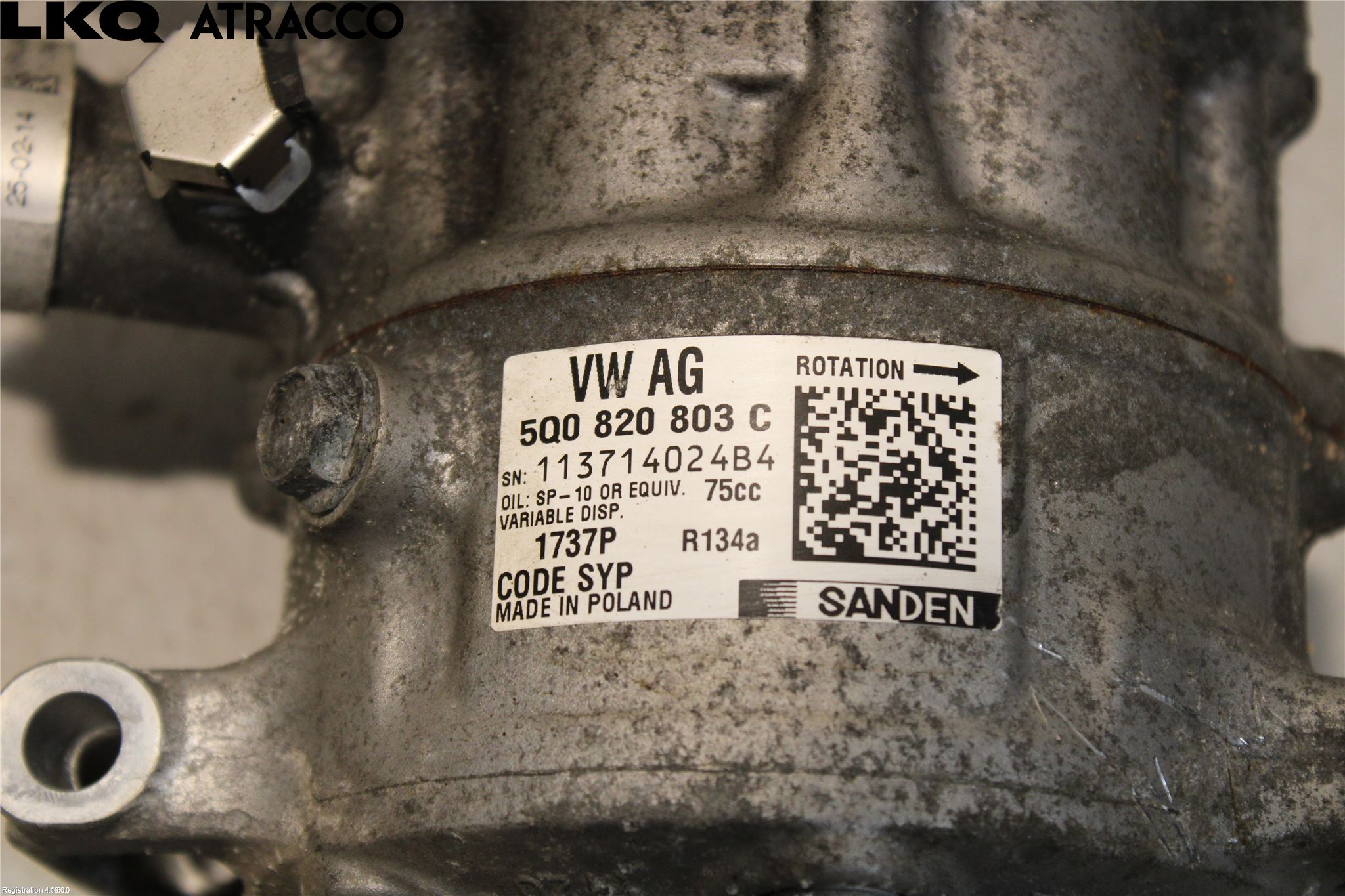 Audi A3/S3 8V 13-20 Ac Kompressor