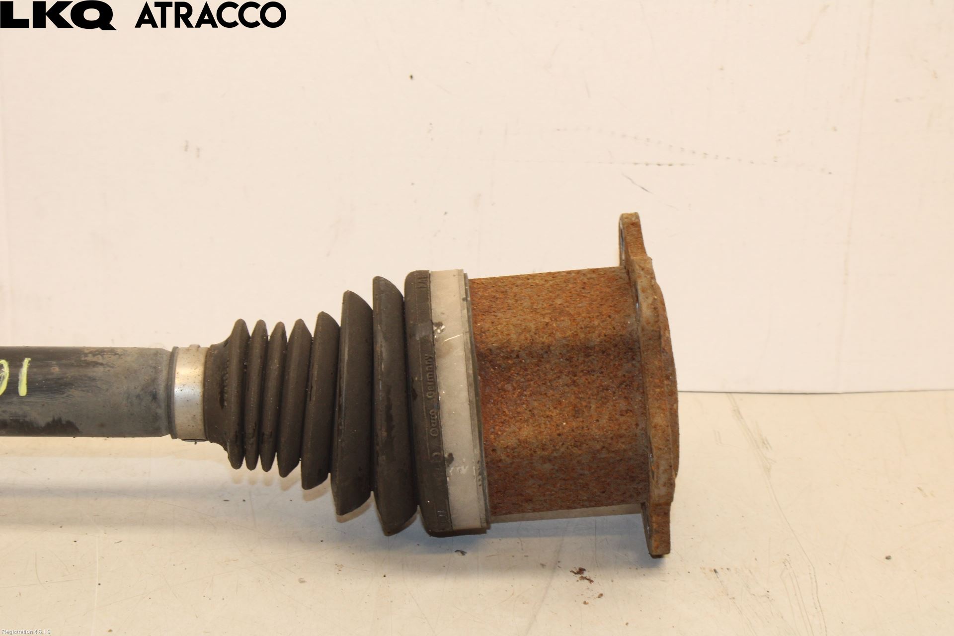Audi A6 ALLROAD 12-18 Drivaxel Fram Höger