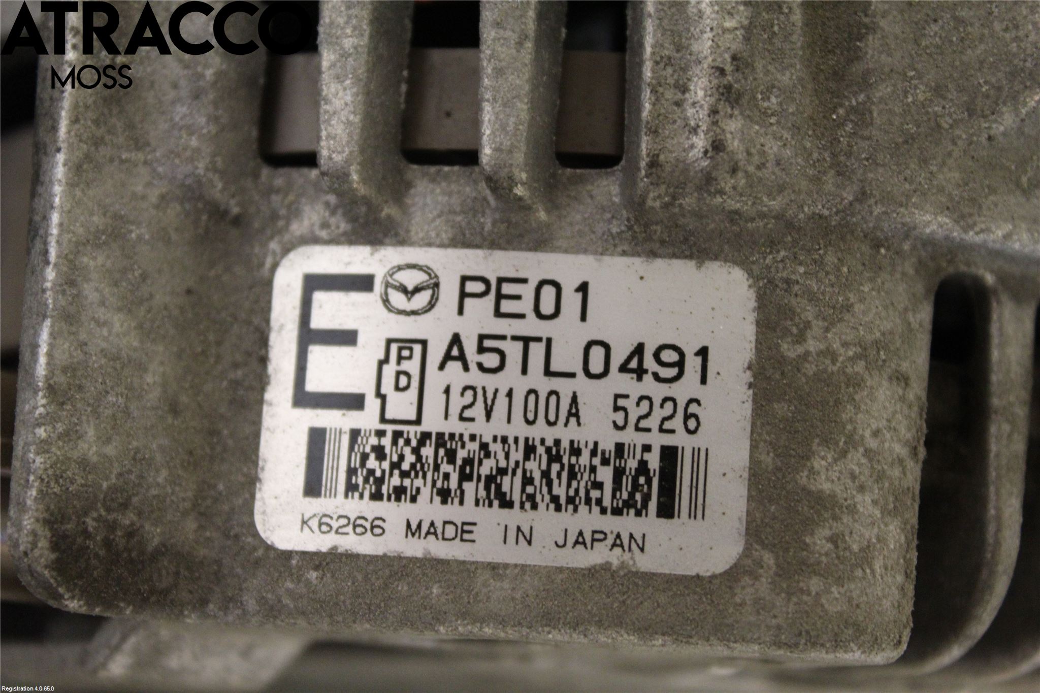 Mazda 6 13- Generator