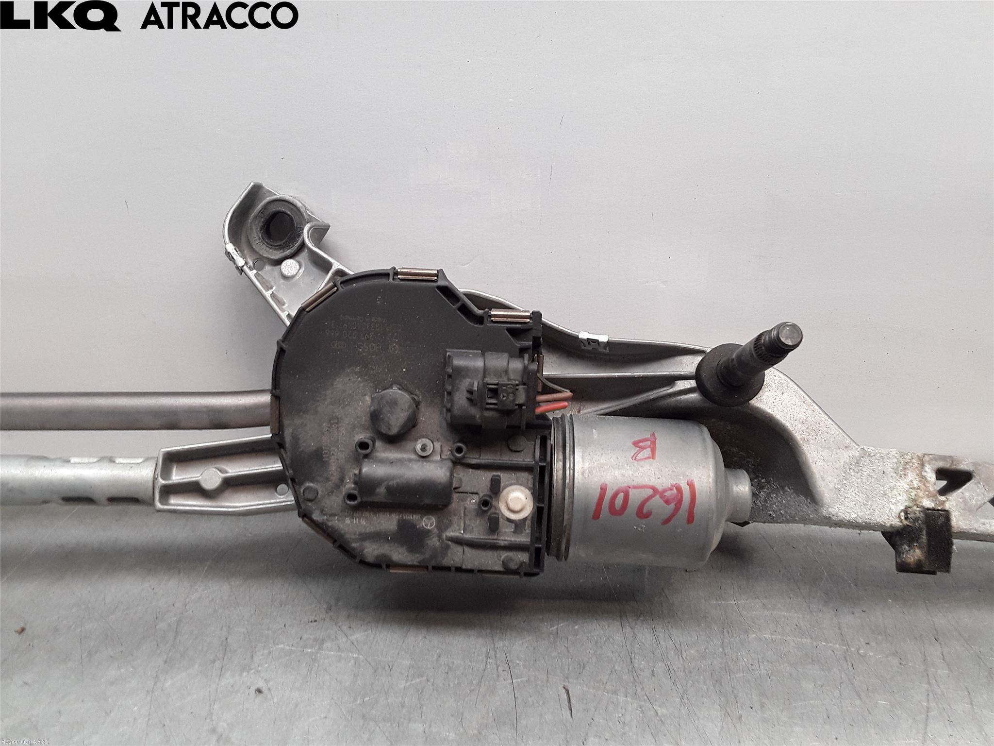 Mercedes-Benz MB E-KLASS (W212) 09-16 Torkarmotor Vindruta