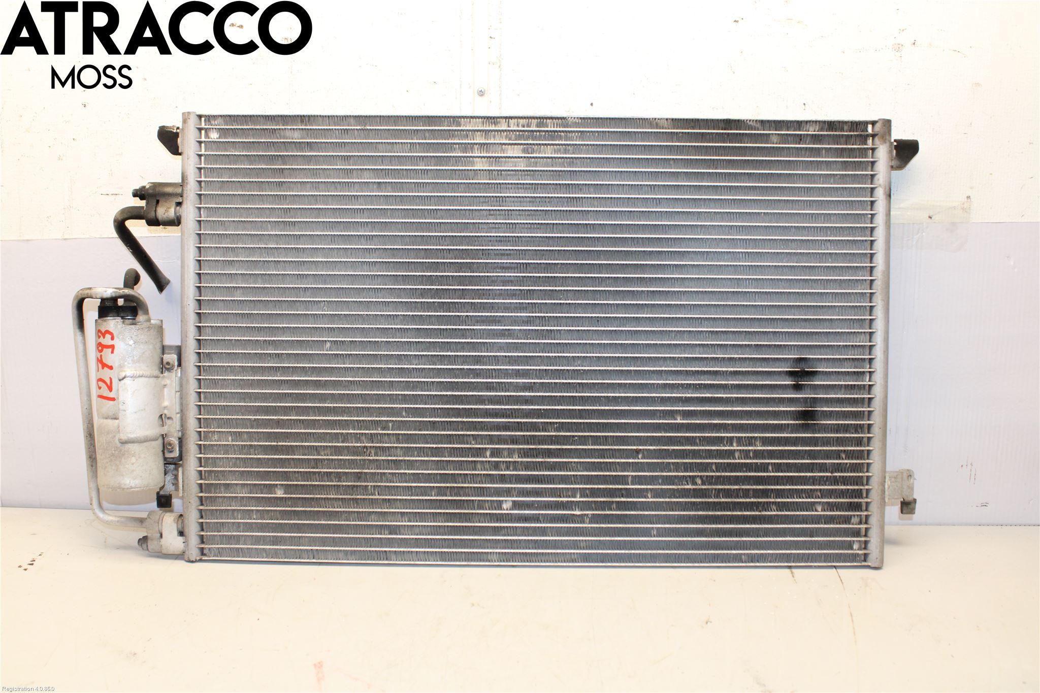 Saab 9-3 VER 2 Laddluft-Intercooler Kyl