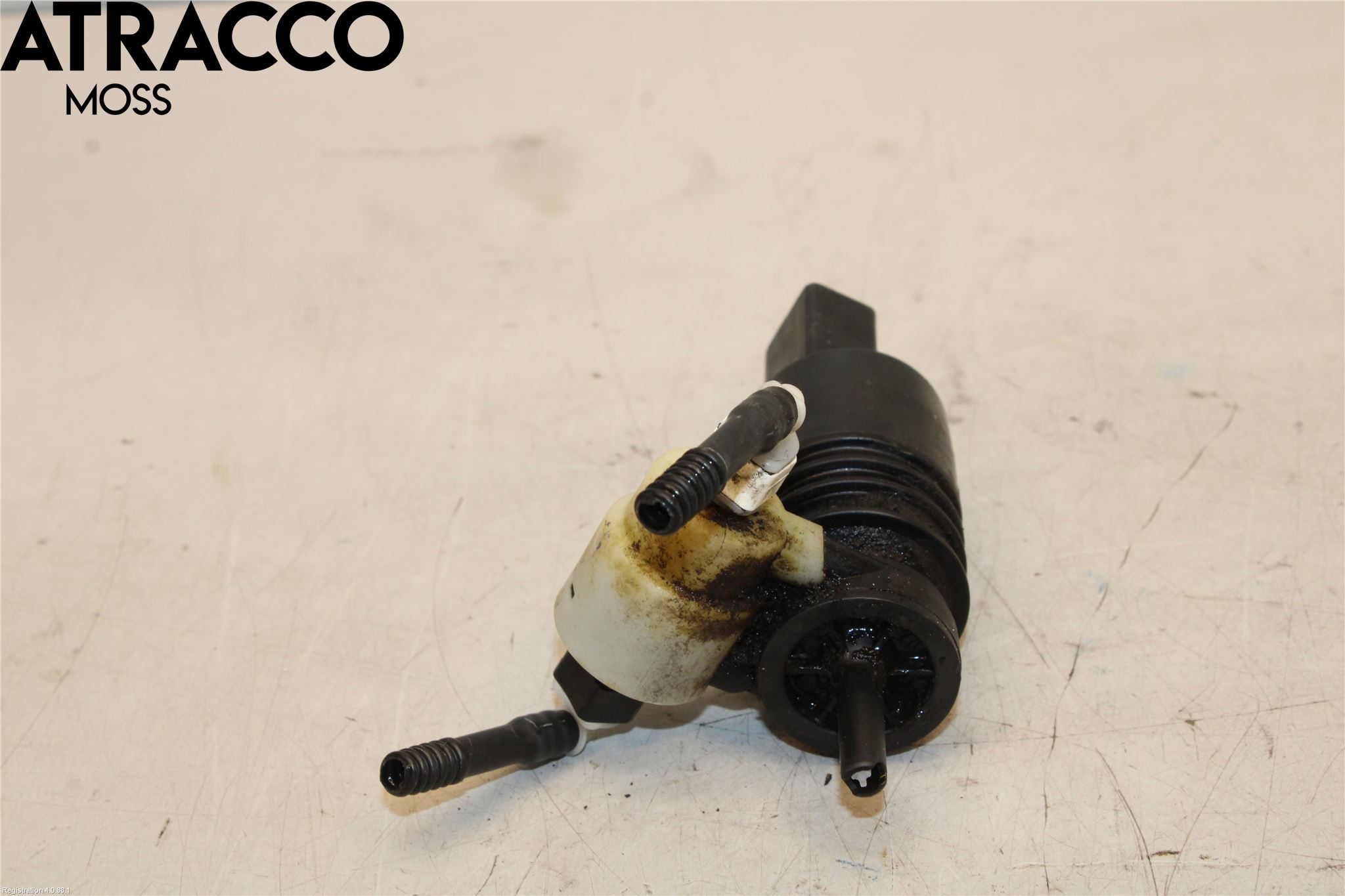 Volkswagen VW GOLF VI 09-13 Spolarpump Högtryck