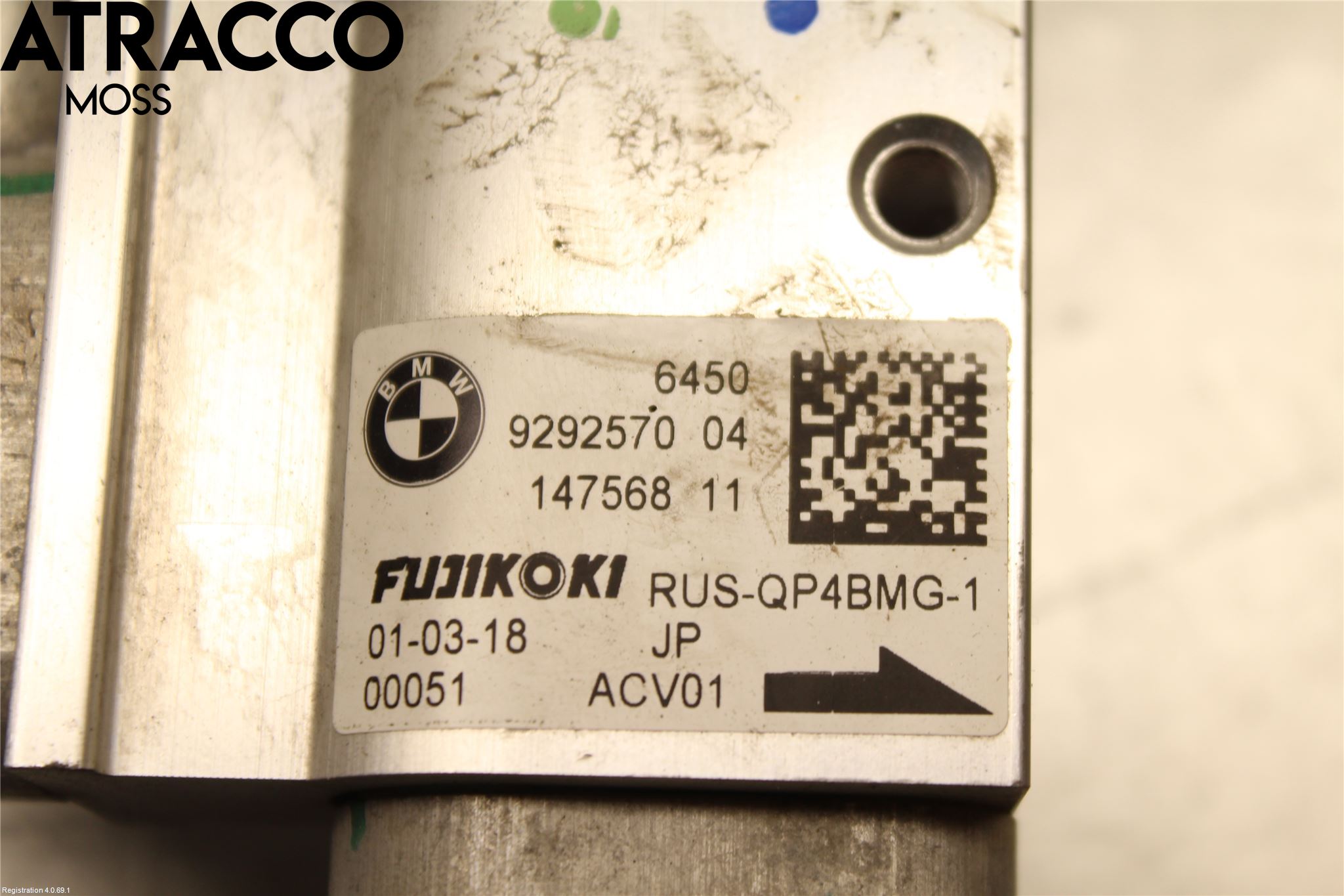 BMW i3 I01 13-22 Ac Tryckvakt