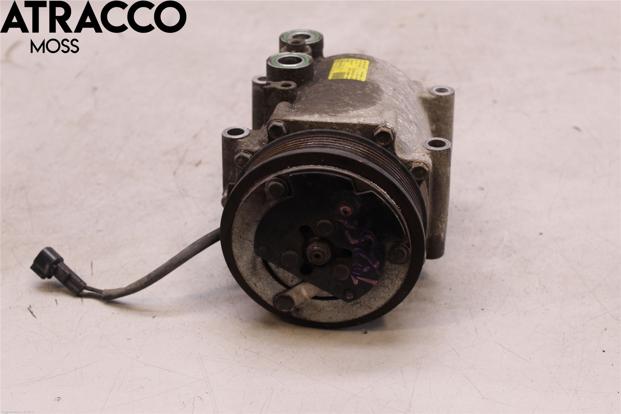 Ford FIESTA 09-12 Ac Kompressor
