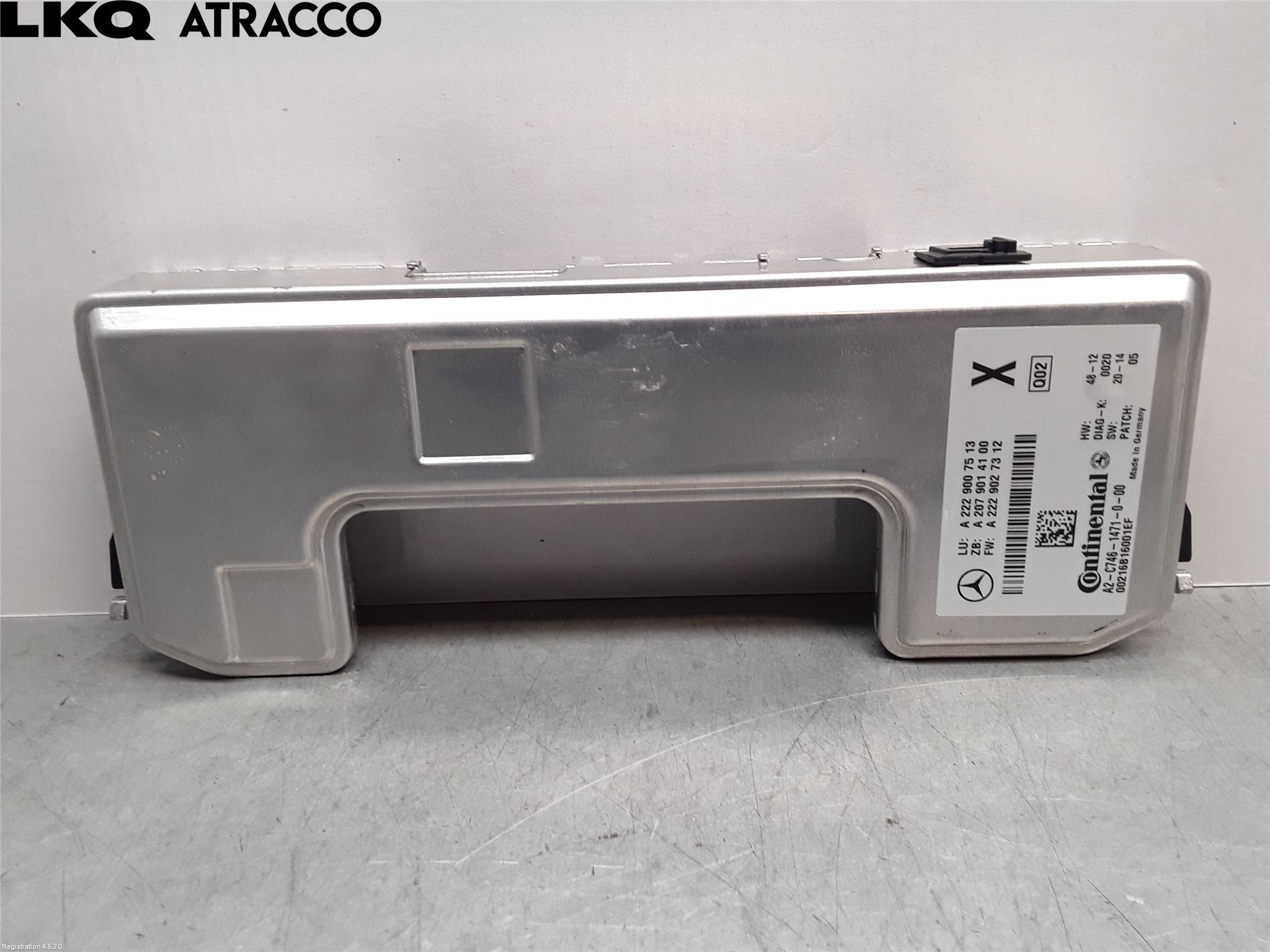 Mercedes-Benz MB GLC-KLASS (X253/C253) 15-22 Parkeringshjälp Kamera