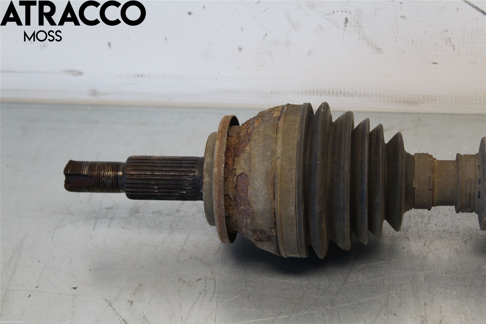 Toyota RAV 4 06-12 Drivaxel Fram Vänster
