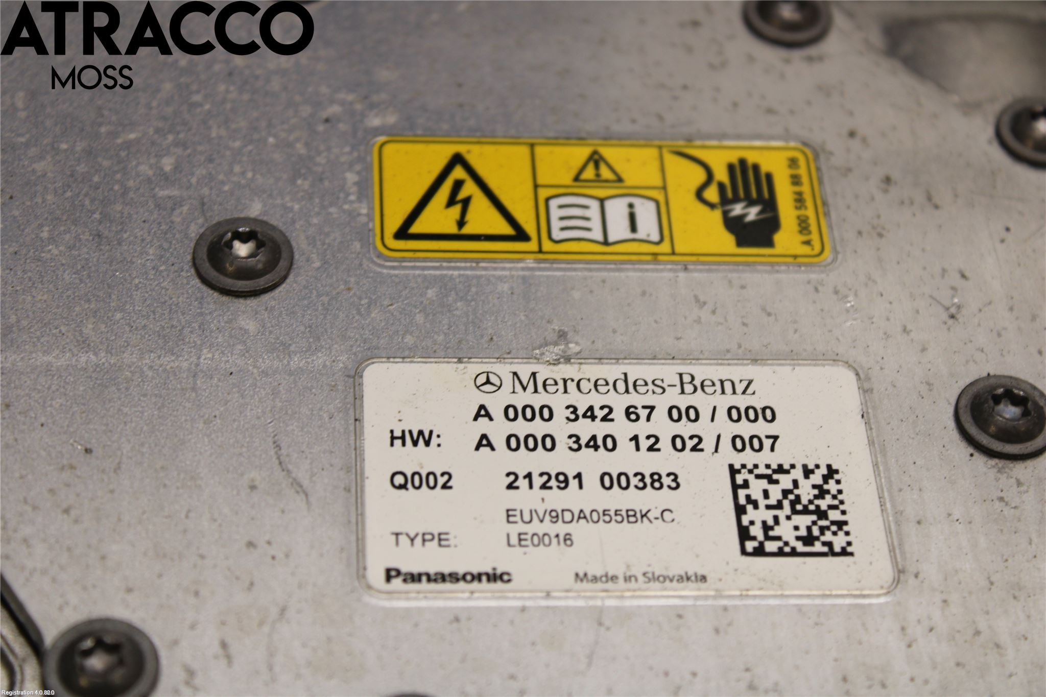 Mercedes-Benz MB EQA (H243) 21- Converter