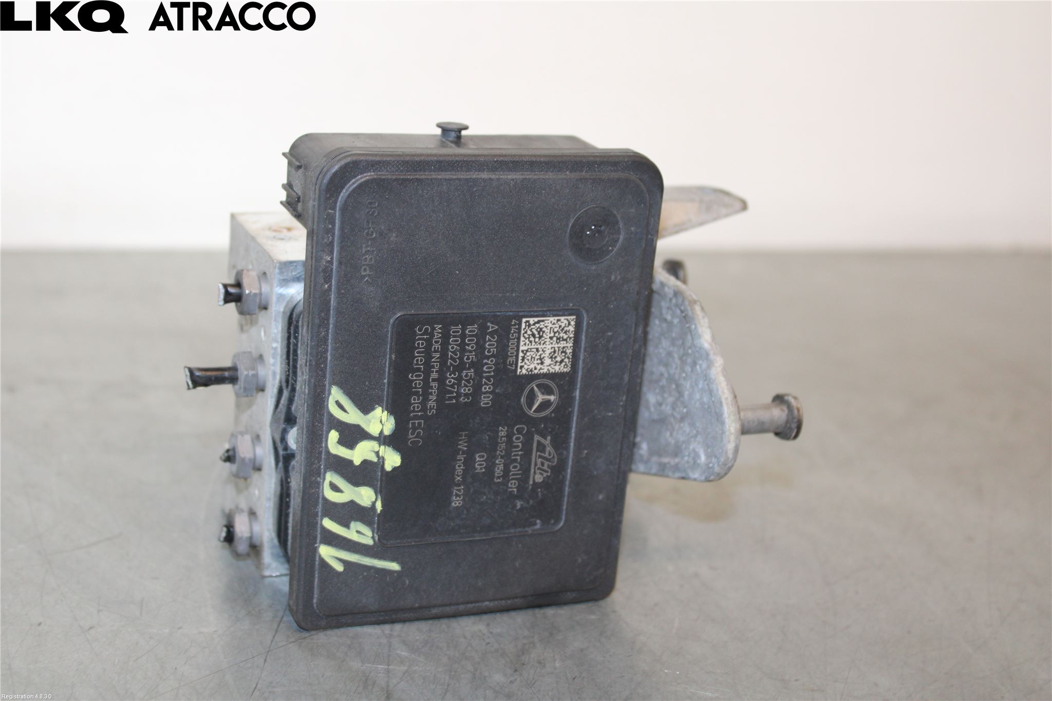 Mercedes-Benz MB C-KLASS (W205) 14-21 Abs Hydraulaggregat