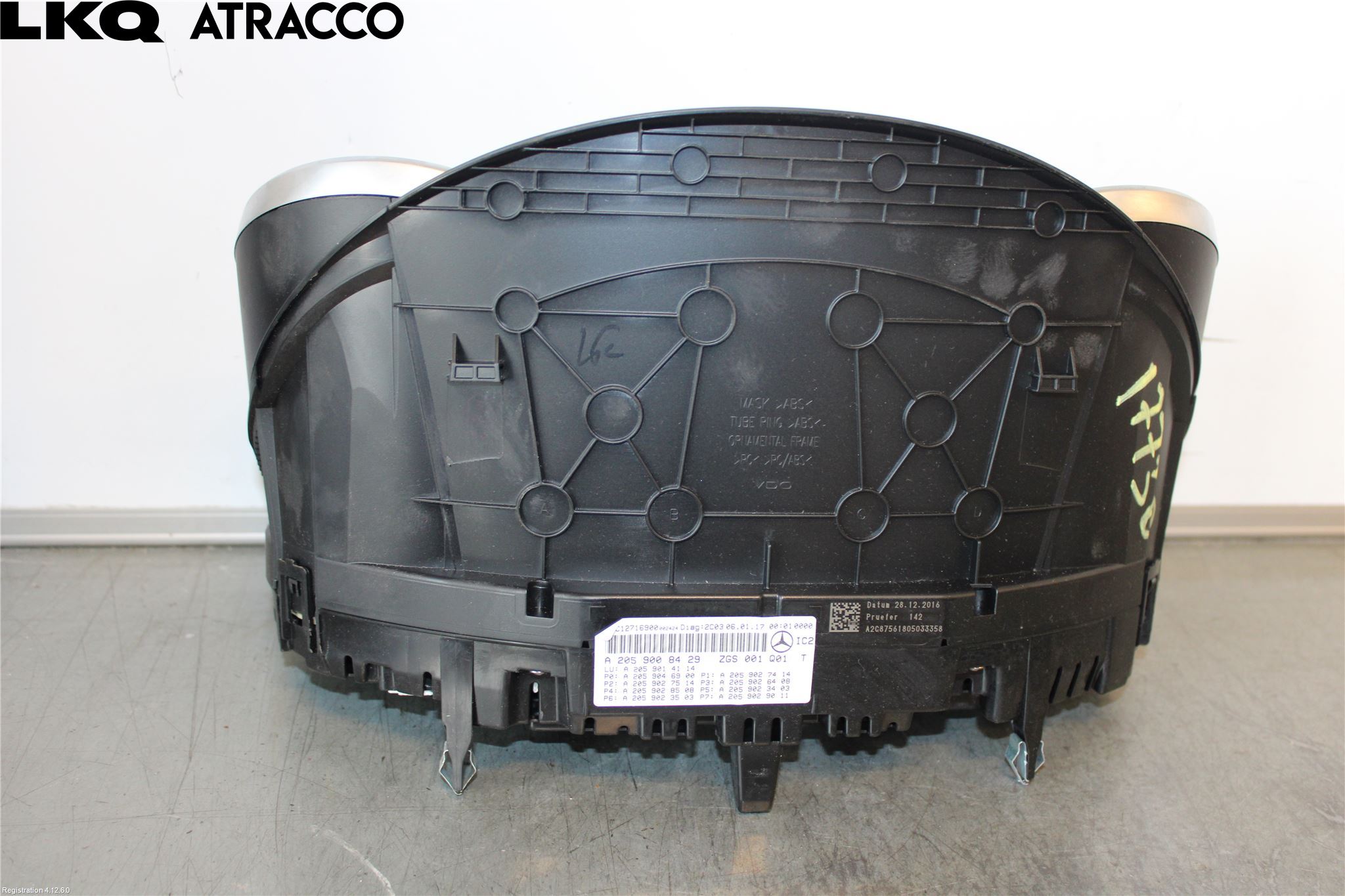 Mercedes-Benz MB GLC-KLASS (X253/C253) 15-22 Instrument Komb