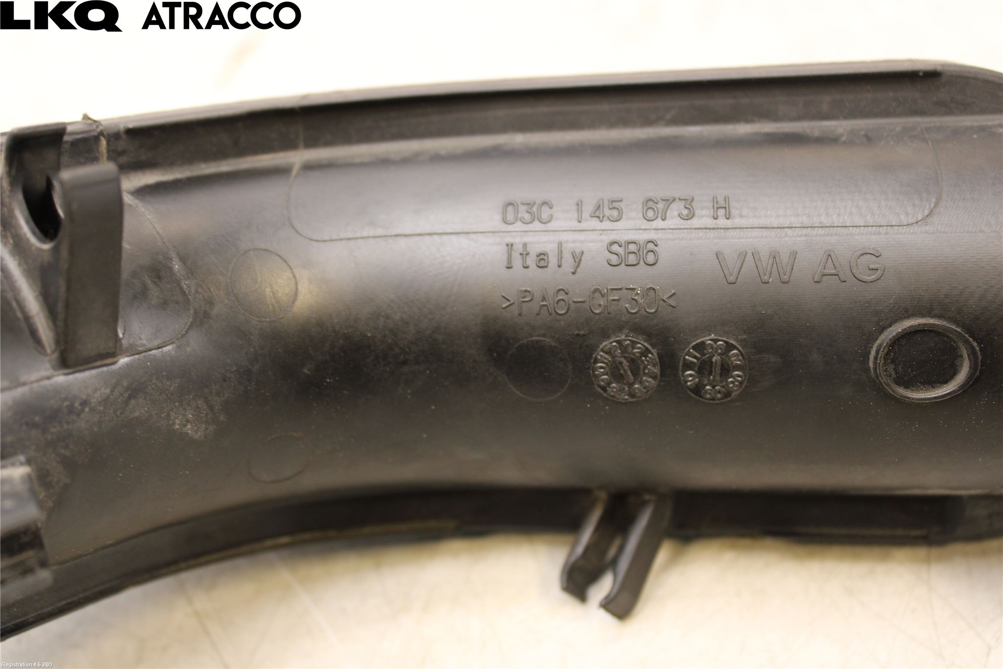 Audi A3/S3 05-13 Laddluft-Intercoolerrör