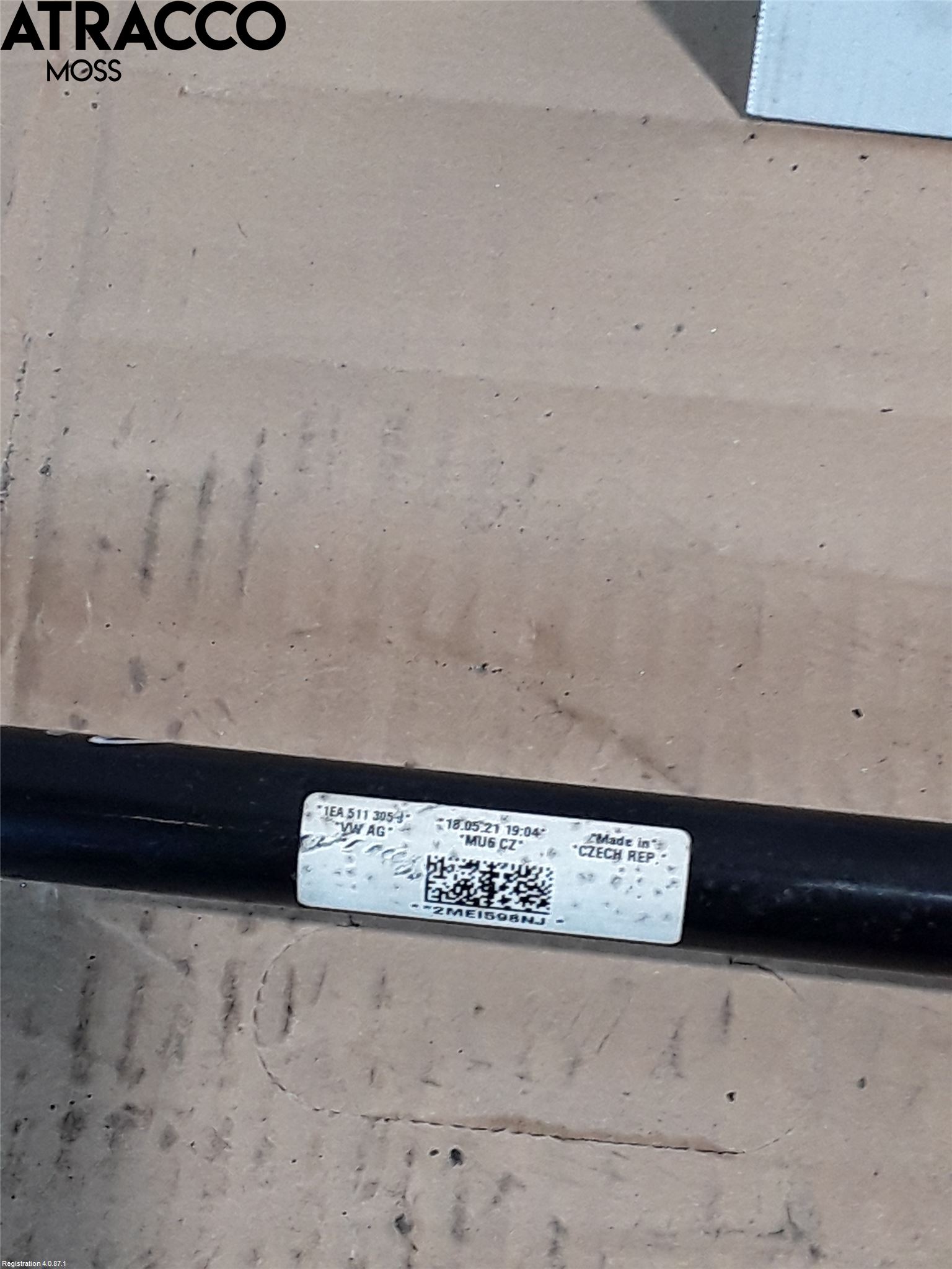 Volkswagen VW ID.4 21- Krängningshämmare Bak