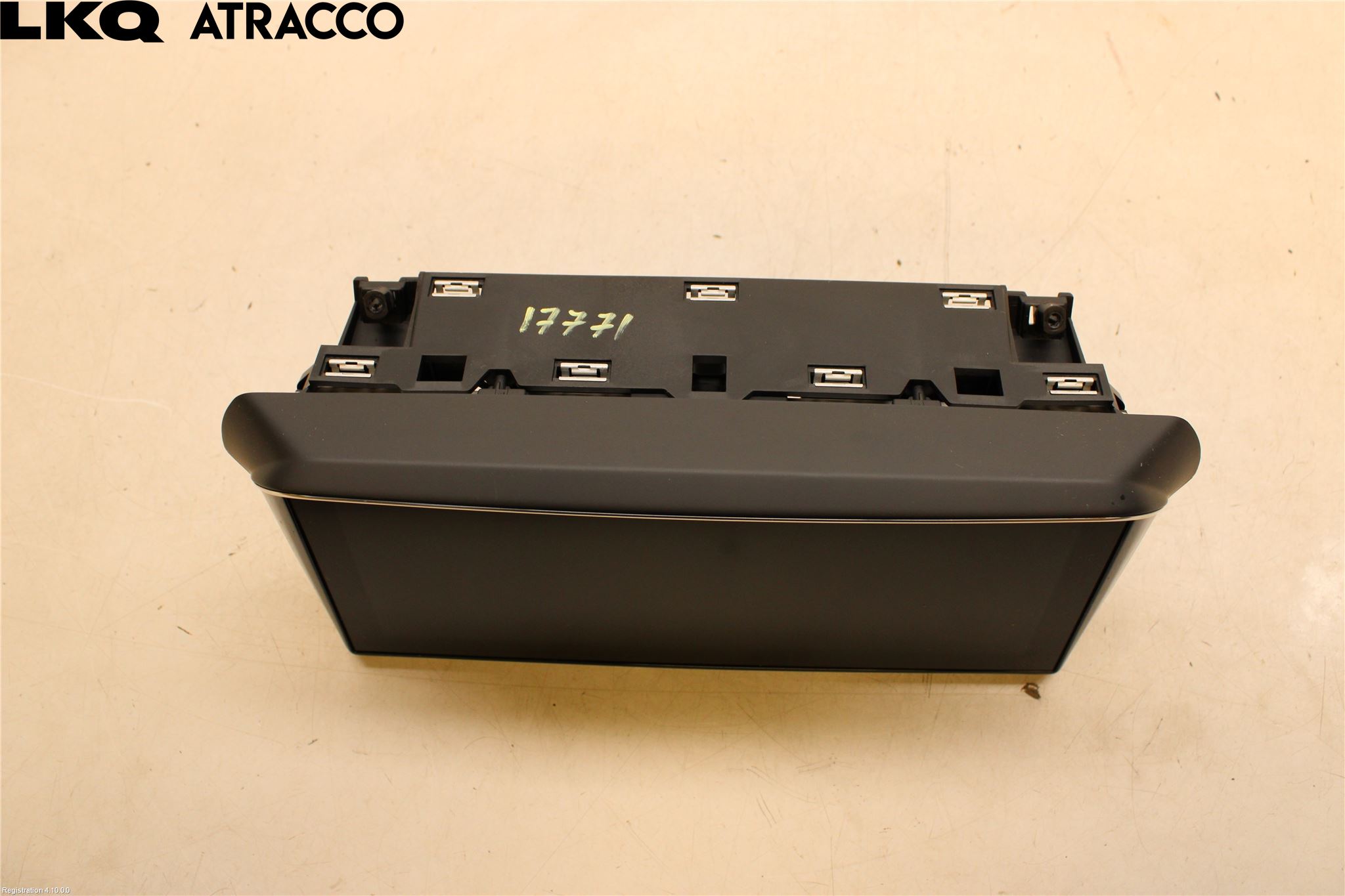 Peugeot 2008/E-2008 20- Multifunktionsdisplay