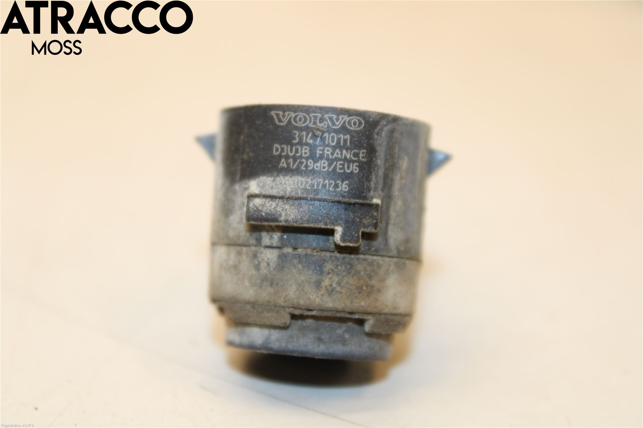 Volvo S90 17->> Parkeringshjälp Backsensor
