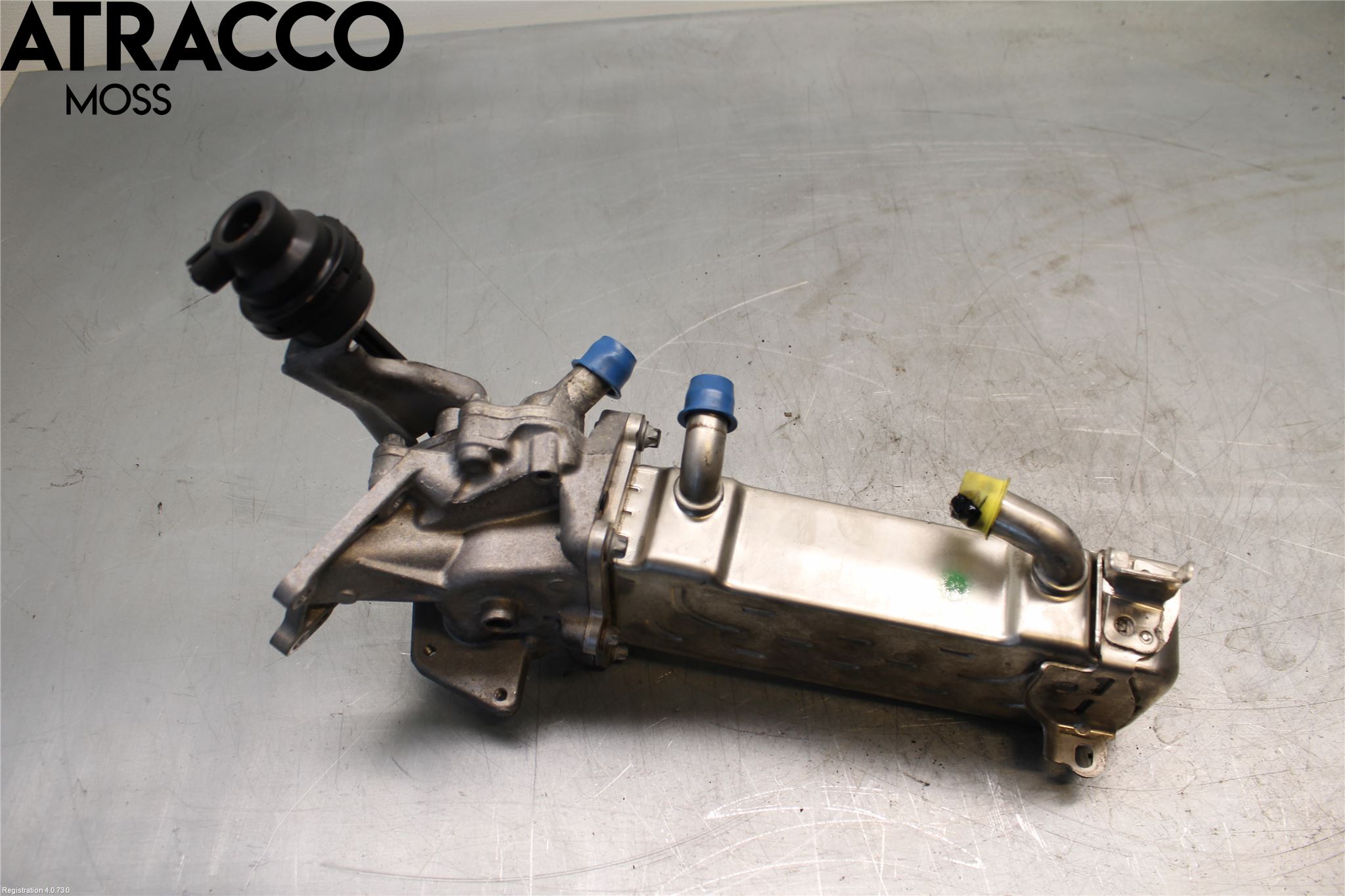 Mercedes-Benz MB B-KLASS (W246/W242) 12-19 Avgaskylare