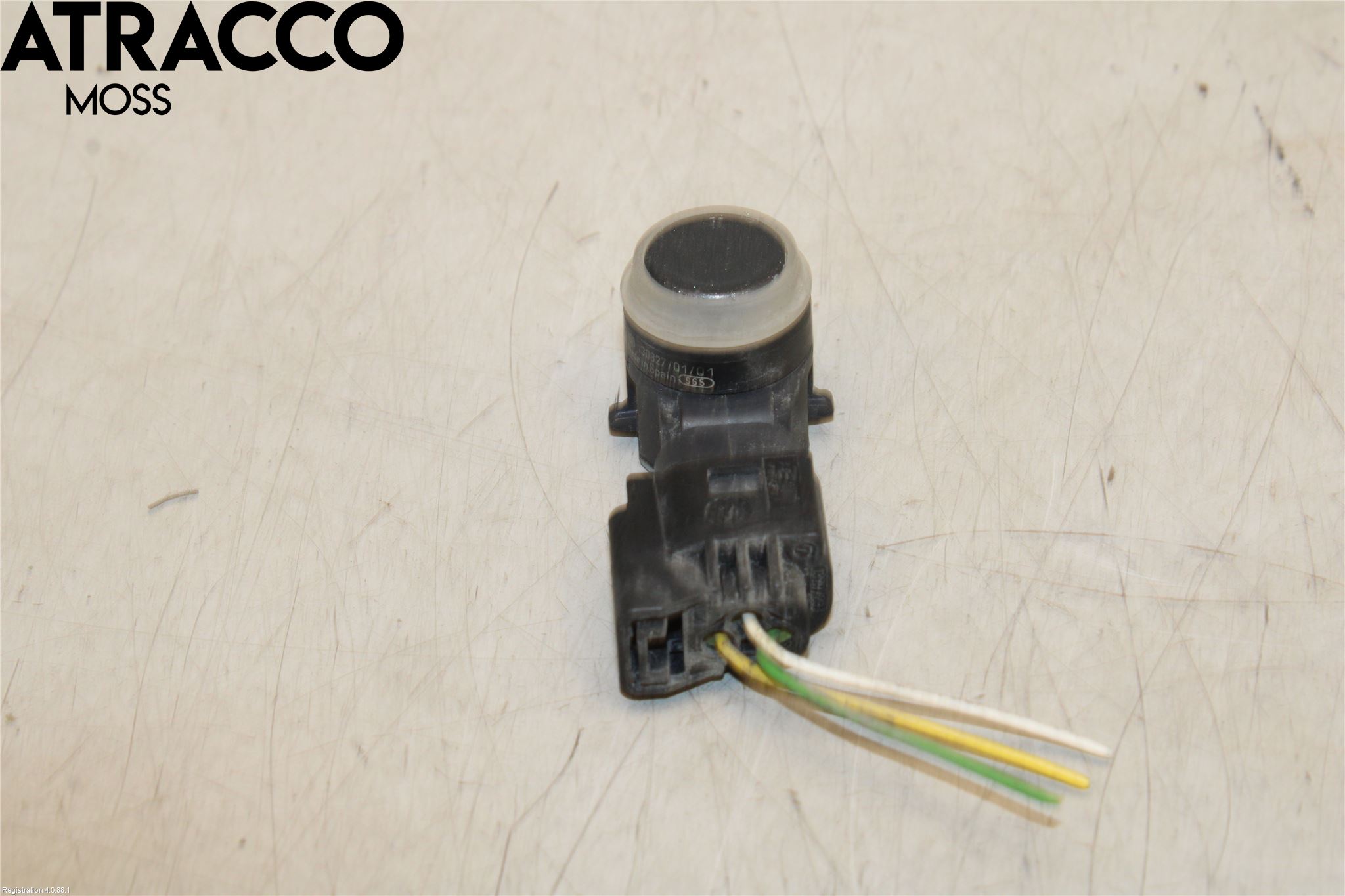 Citroen C4 GRAND PICASSO 14-18 Parkeringshjälp Backsensor