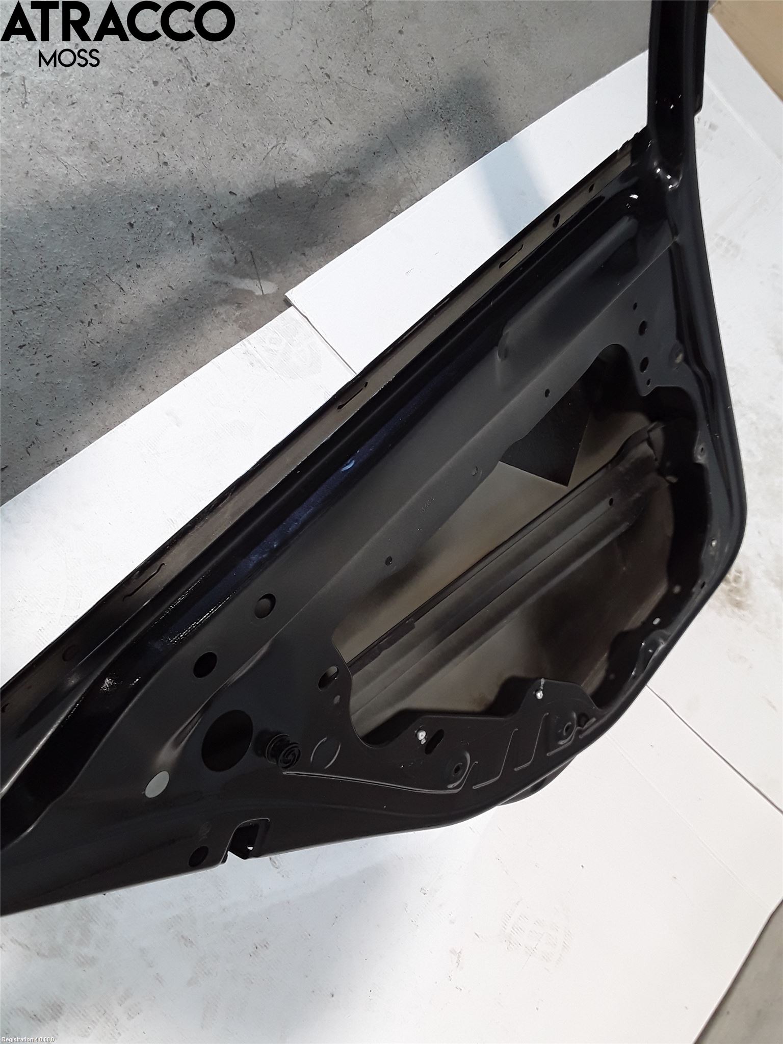 Volkswagen VW GOLF VI 09-13 Dörr Bak Vänster