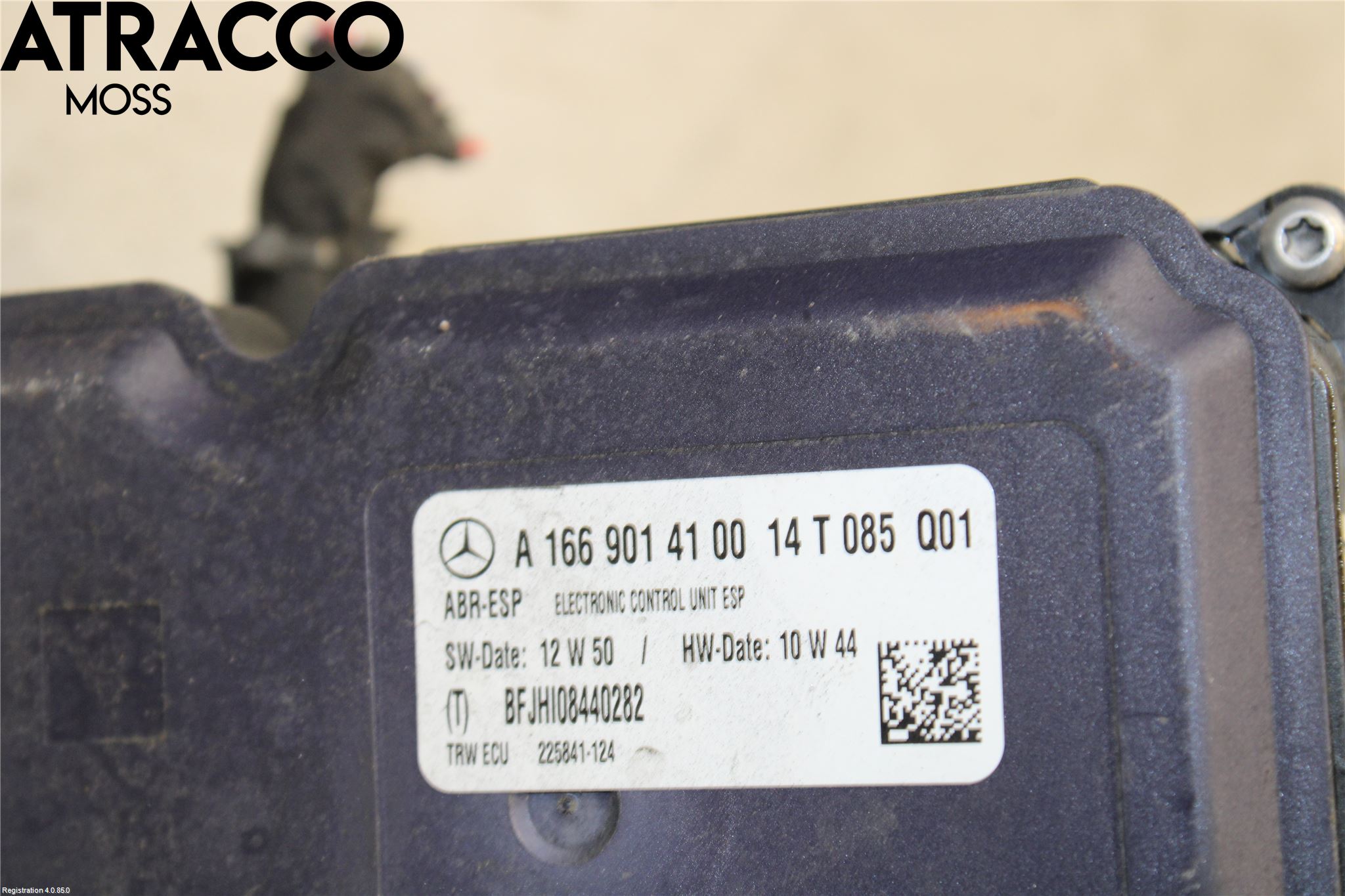 Mercedes-Benz MB GL/GLS-KLASS (X166) 12-19 Abs Hydraulaggregat