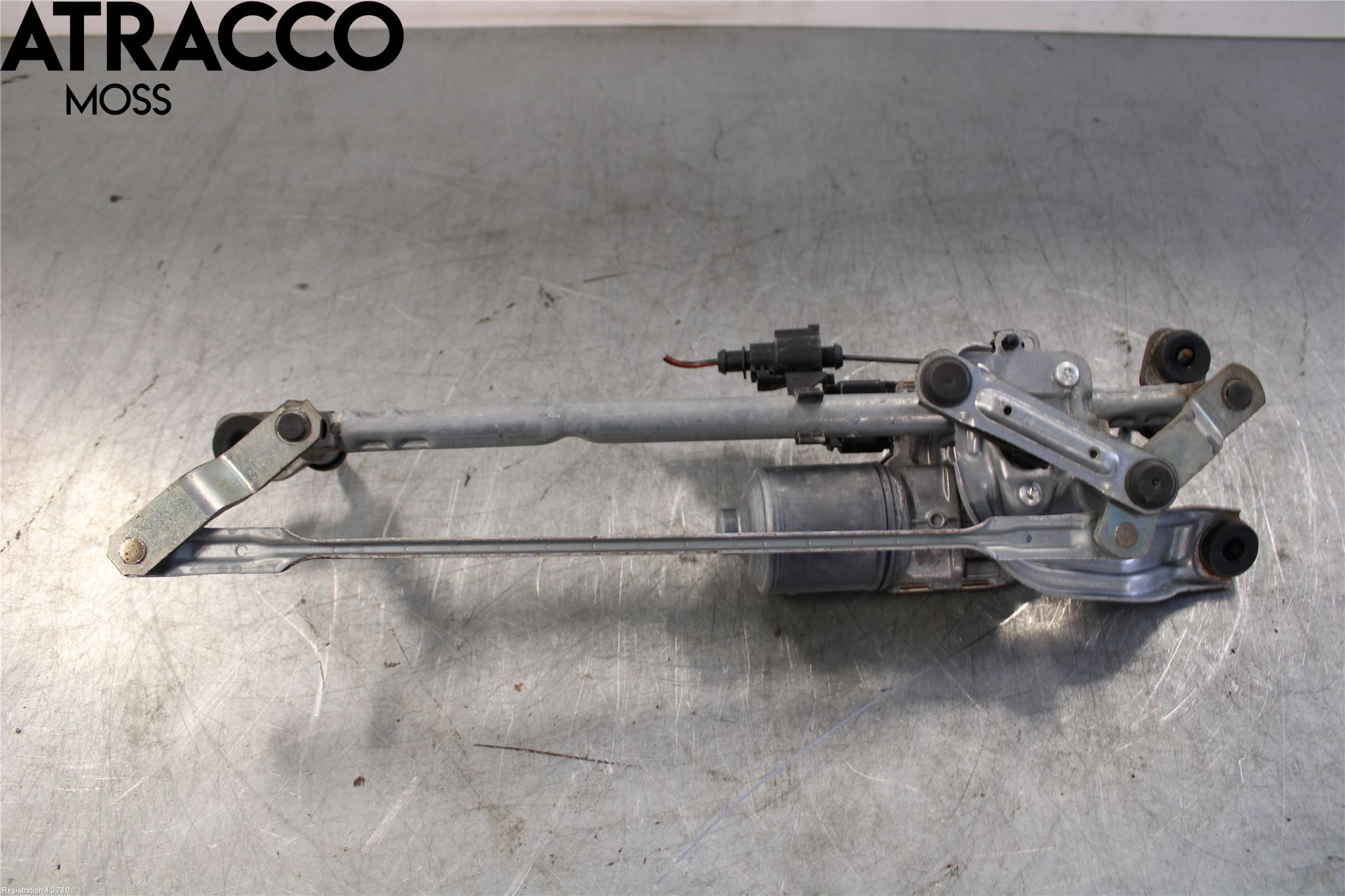 Volkswagen VW GOLF / E-GOLF VII 13-20 Torkarmotor Vindruta