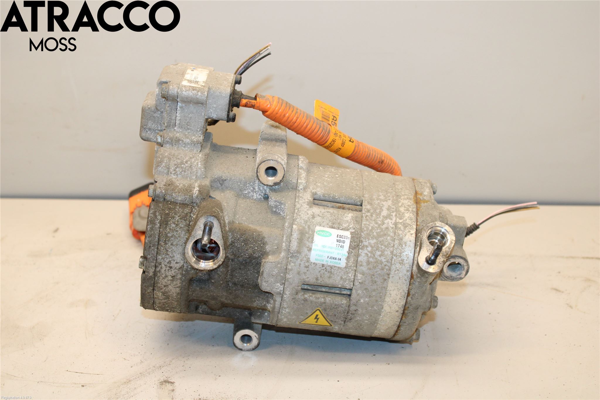 Kia SOUL 09- Generator