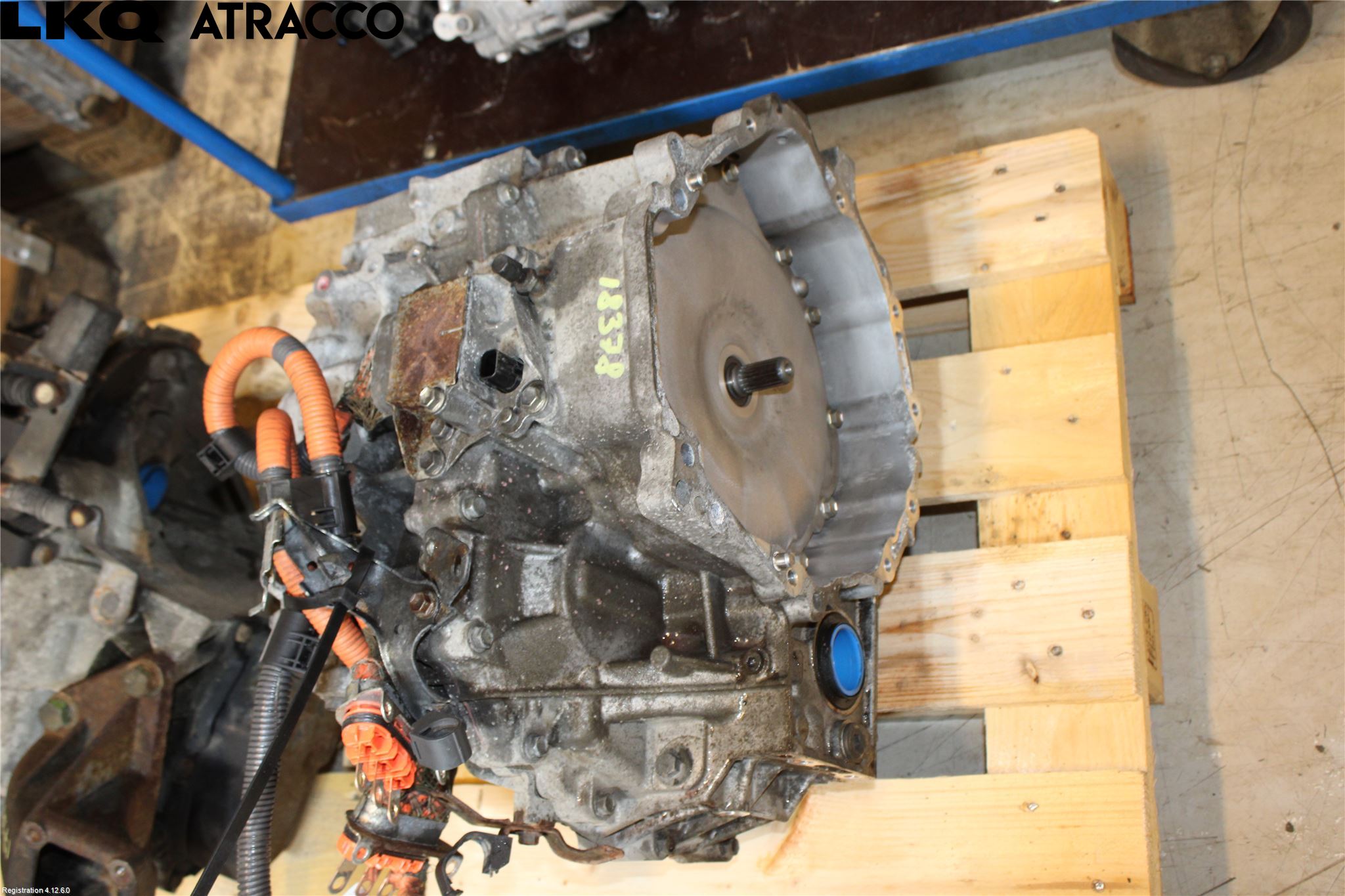 Toyota AURIS 13-19 Växellåda Automat