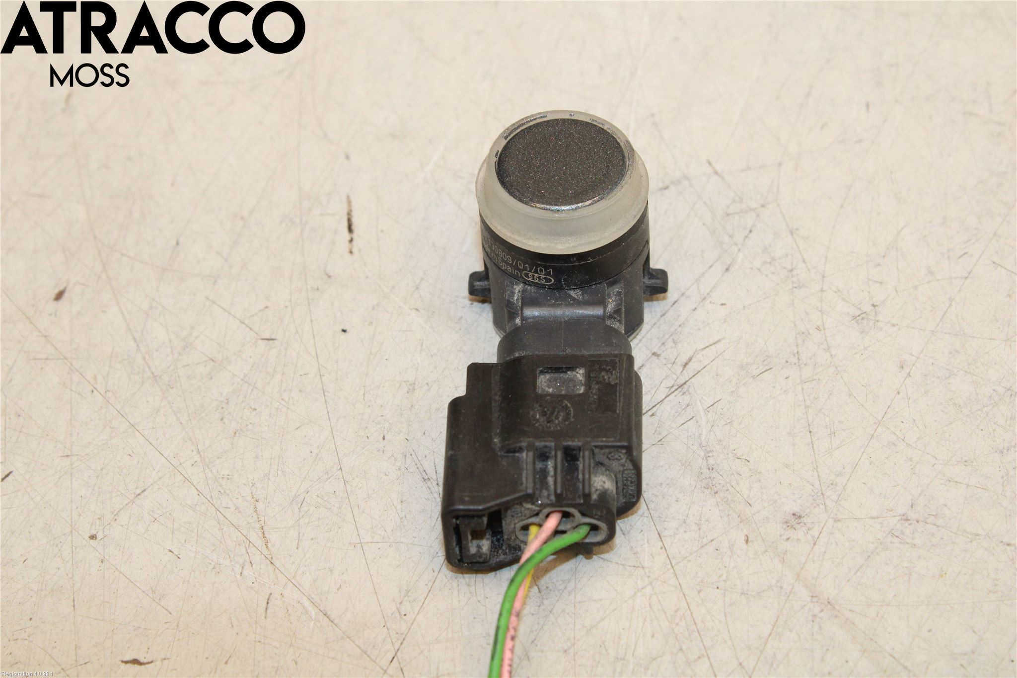 Citroen C4 GRAND PICASSO 14-18 Parkeringshjälp Backsensor