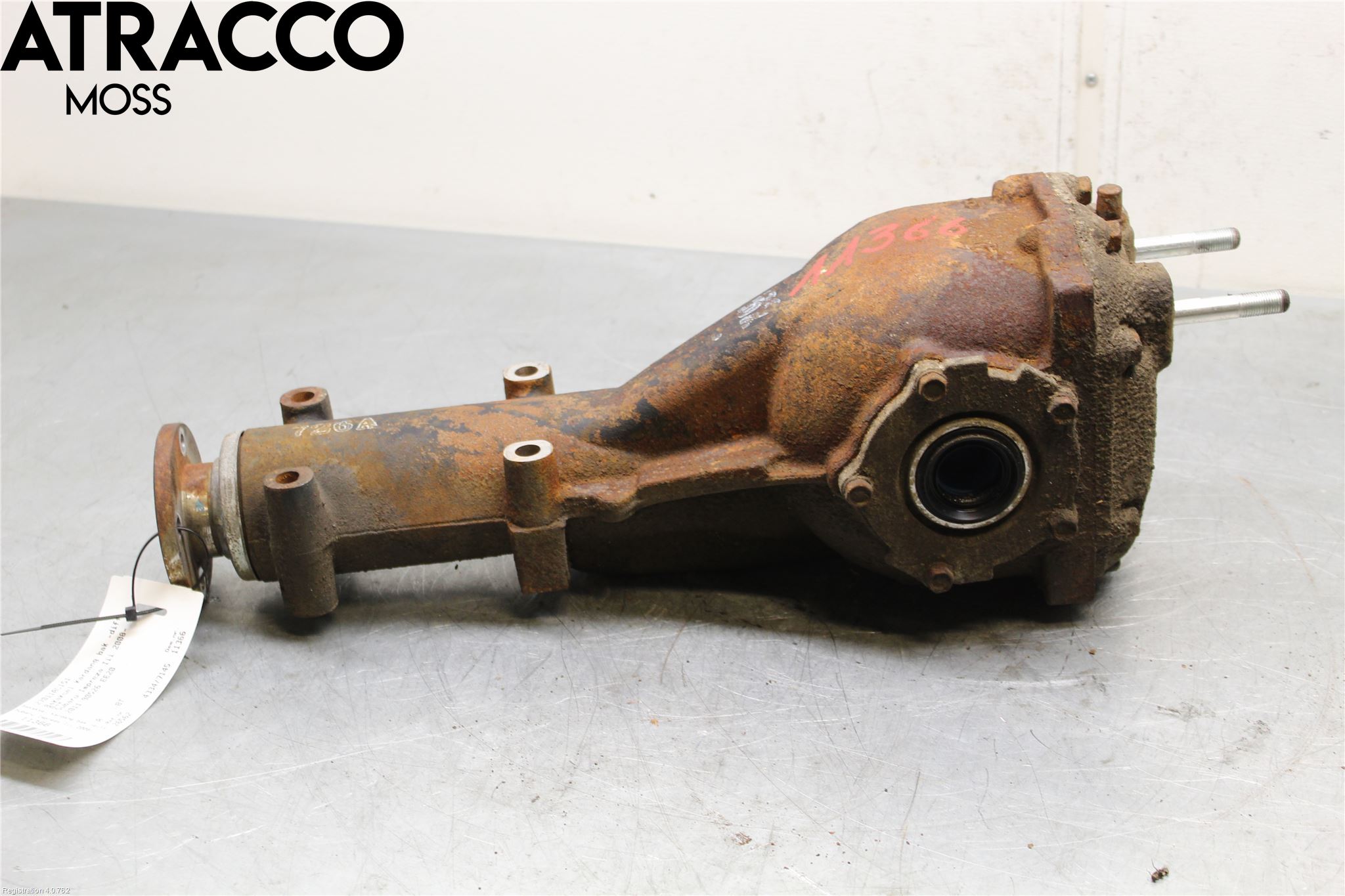 Subaru IMPREZA III 08-11 Bakväxel-Diff