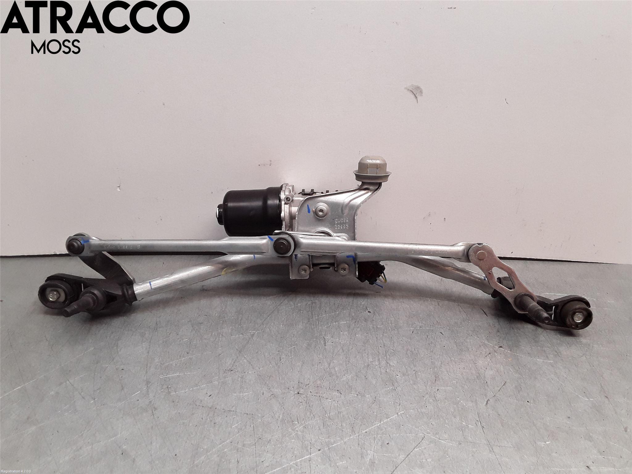 Opel CORSA F, CORSA-E 20- Torkarmotor Vindruta