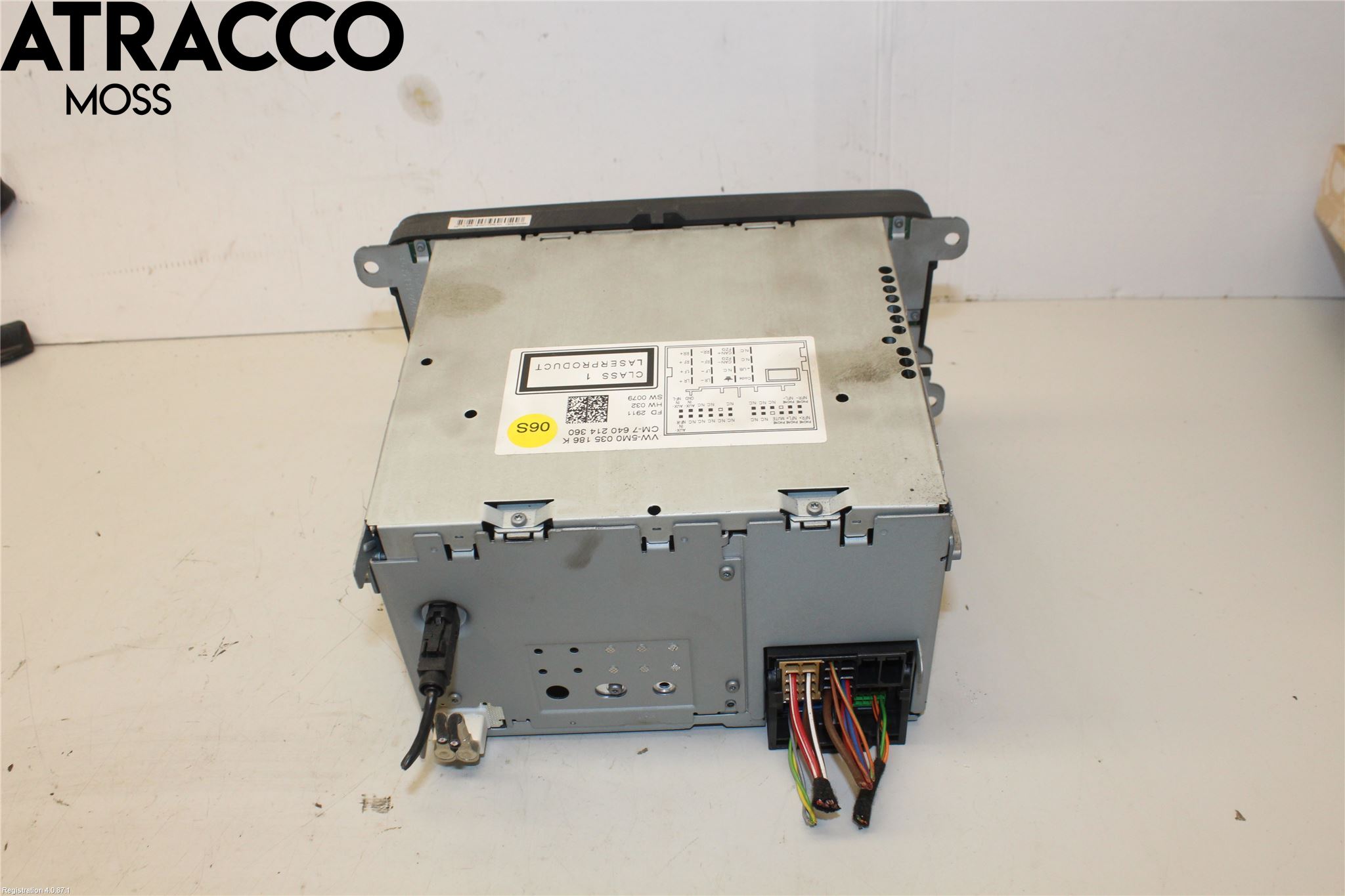Volkswagen VW TRANSP/CARAVELLE (T5) 04-15 Cd Radio - Multimediapanel