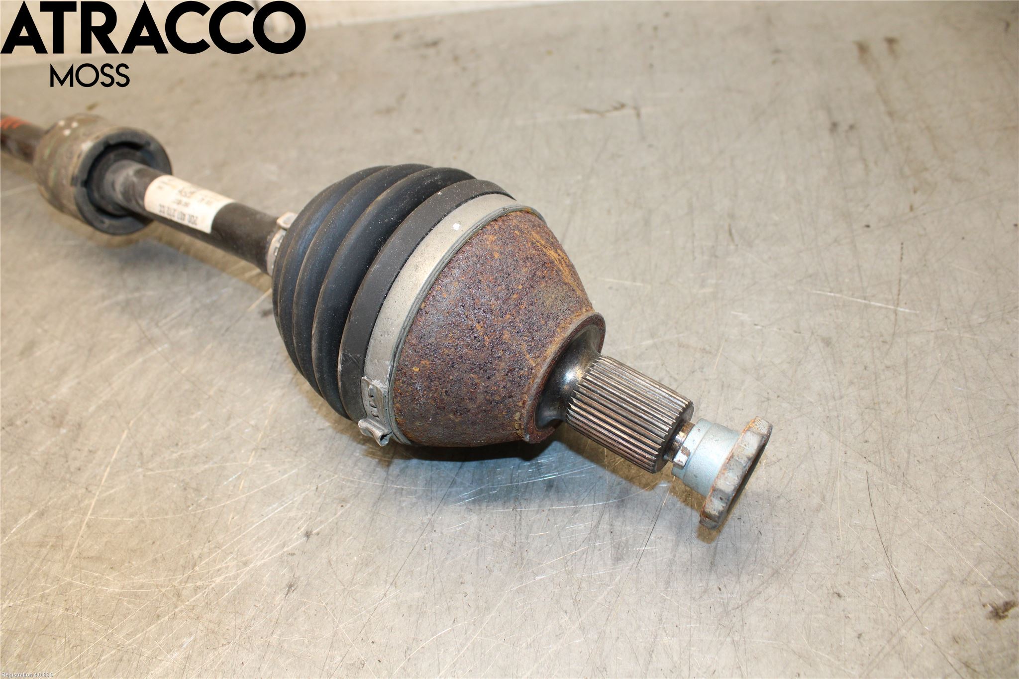 Seat IBIZA V 17-20 Drivaxel Fram Höger