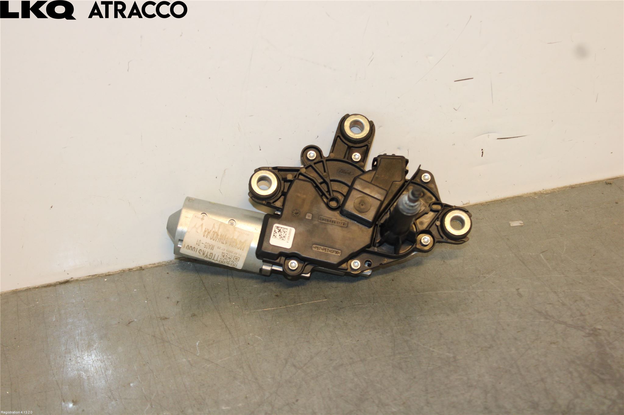 Ford TRANSIT SKÅP/BUSS 14-22 Torkarmotor Baklucka