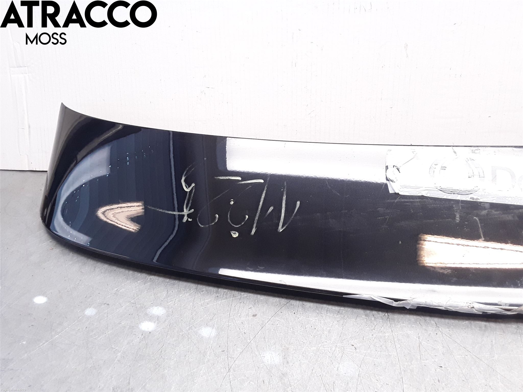 Audi A1/S1 11-18 Spoiler Baklucka