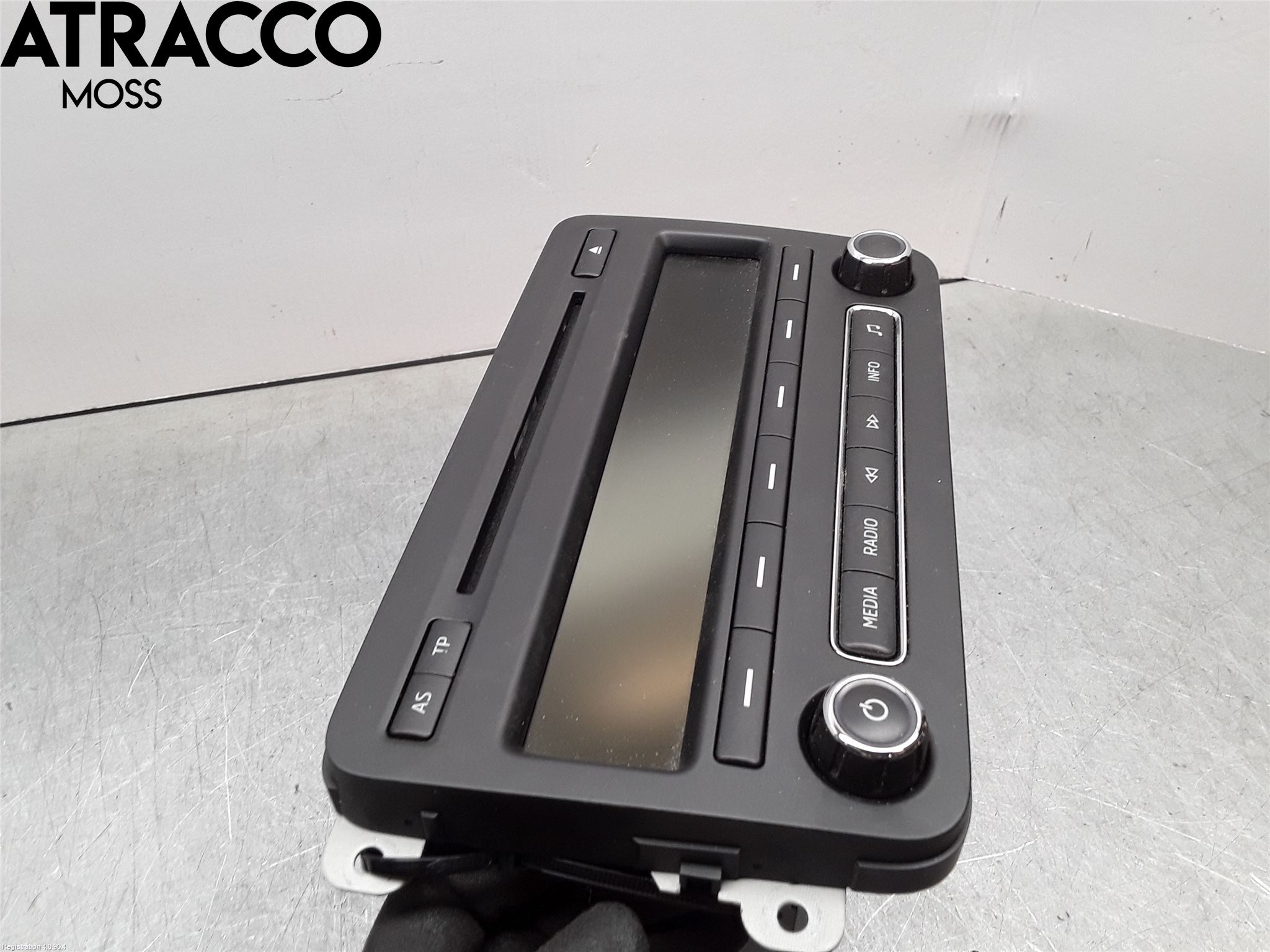Skoda FABIA 07-14 Radio