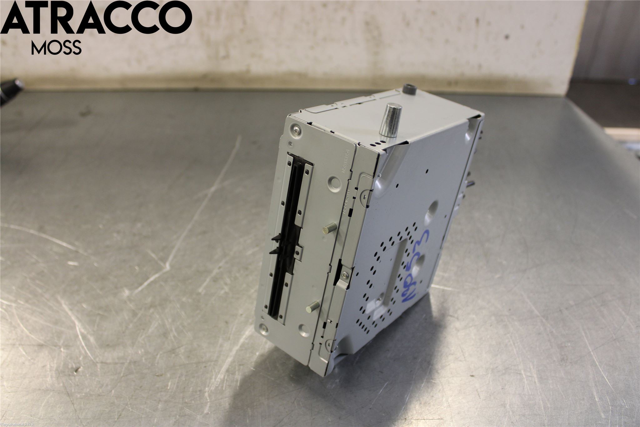 Mercedes-Benz MB GLC-KLASS (X253/C253) 15-22 Cd Radio - Multimediapanel