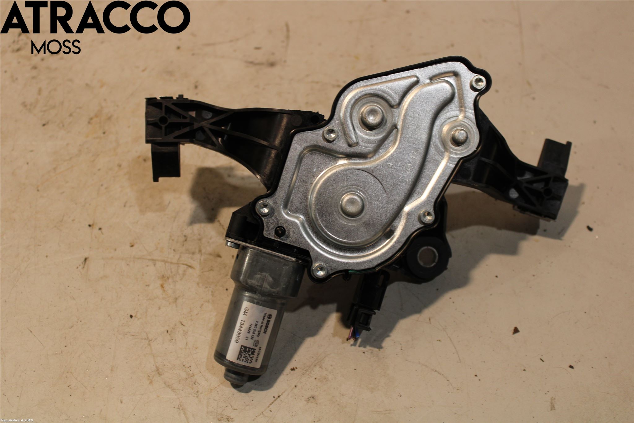 Opel CORSA E 15-19 Torkarmotor Baklucka