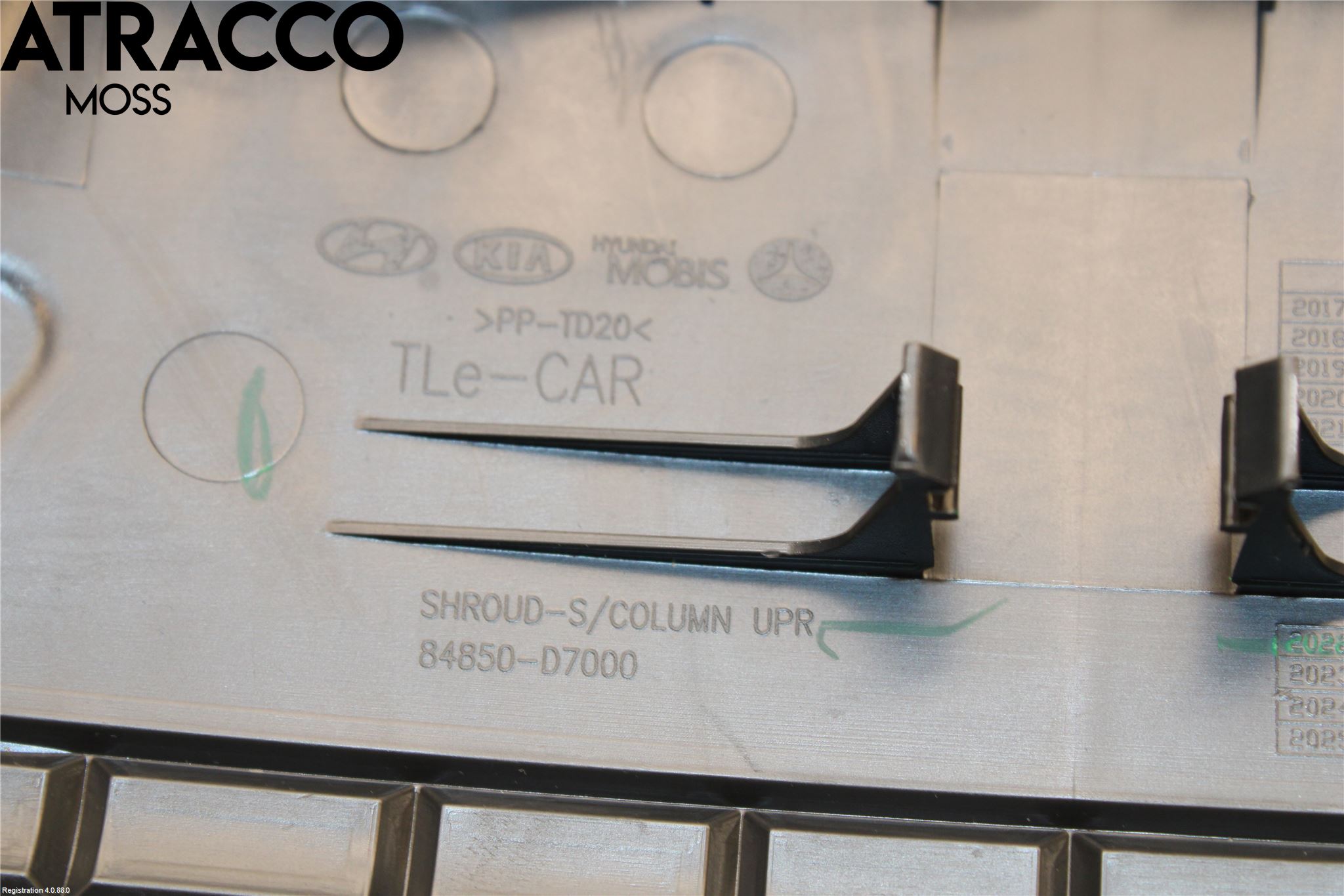Hyundai TUCSON 05- Instrumentsarg
