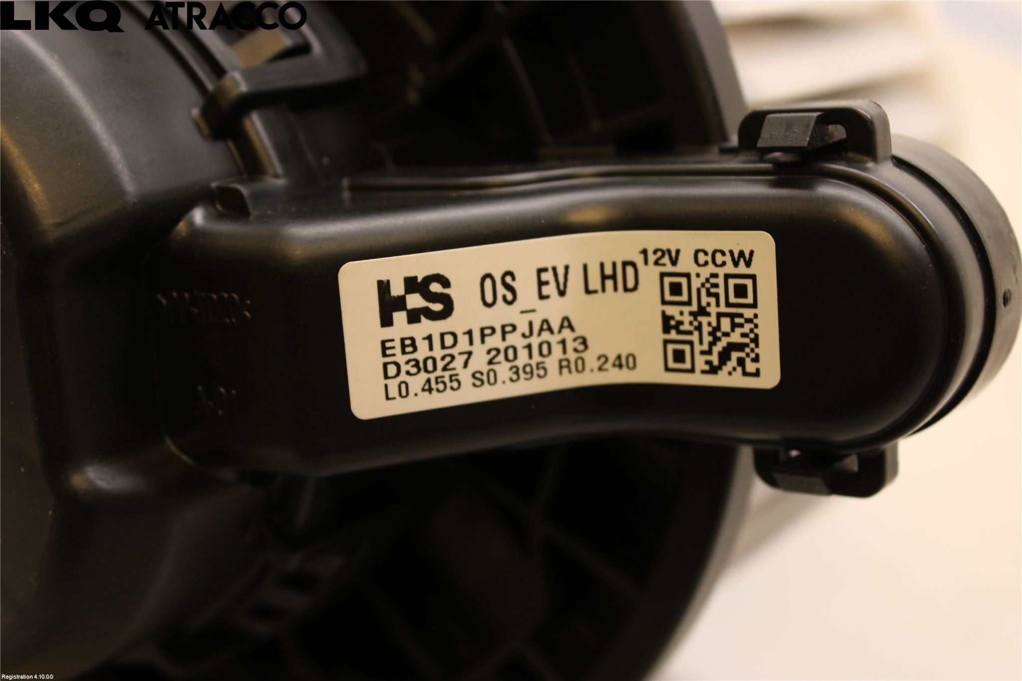 Hyundai KONA/ELECTRIC OS 18-23 Värmefläkt