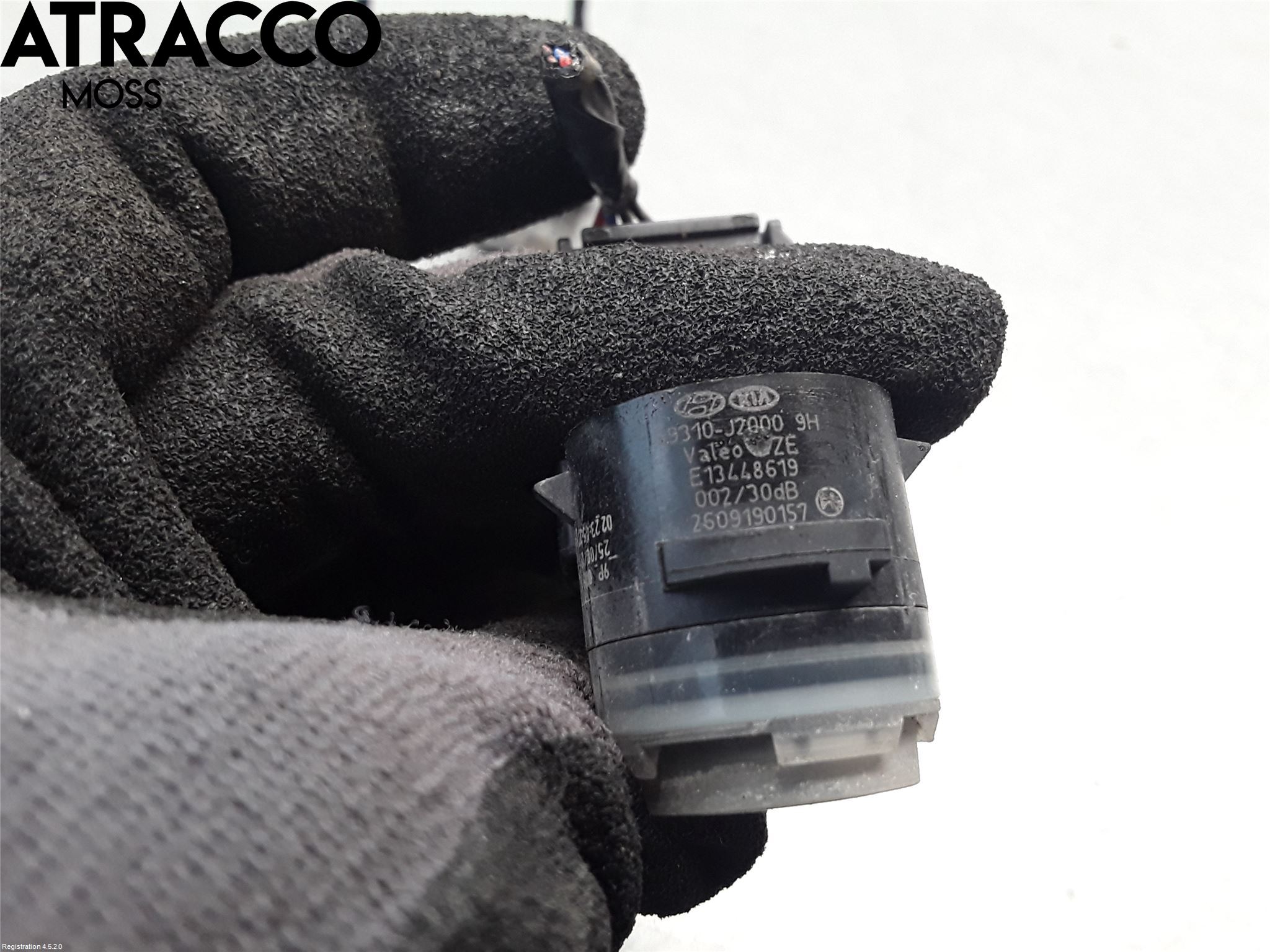 Kia SOUL 09- Parkeringshjälp Frontsensor