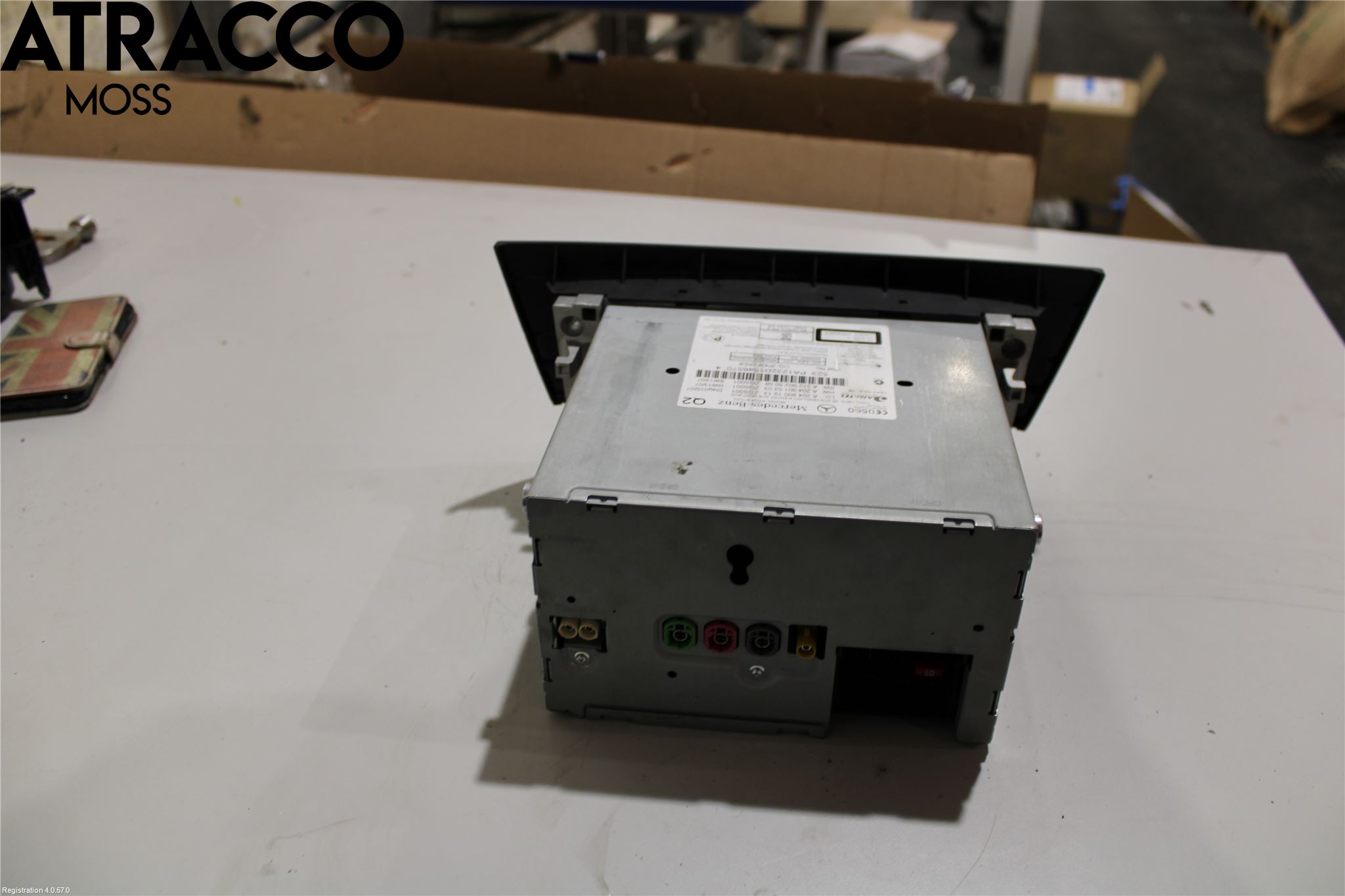 Mercedes-Benz MB C-KLASS (W204) 07-15 Cd Radio - Multimediapanel