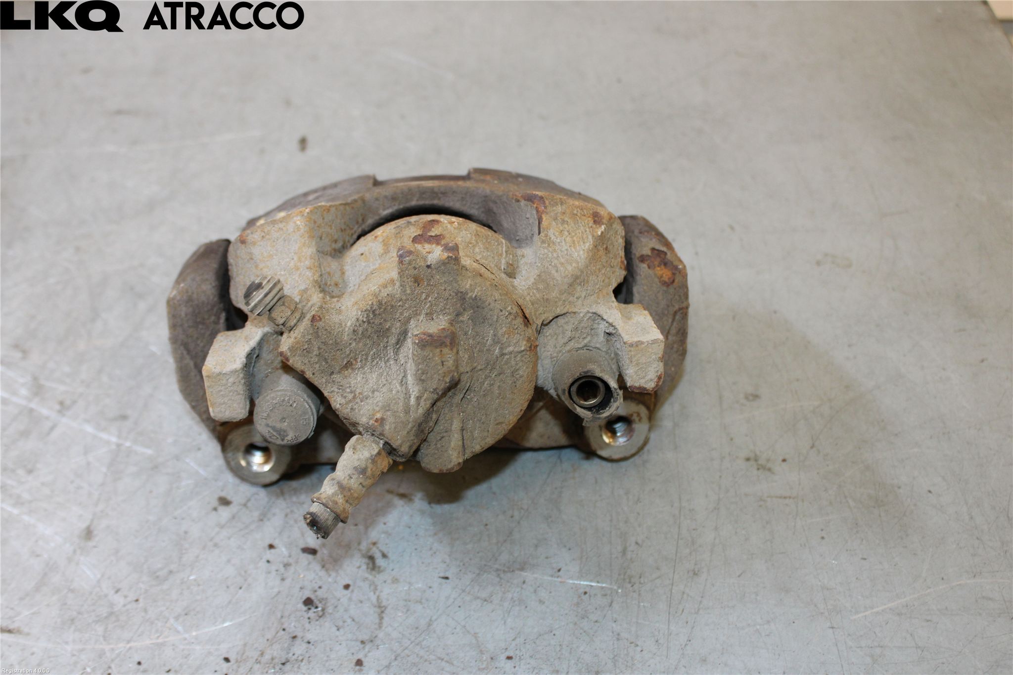 Renault SCÉNIC III / GRAND SCÉNIC 09-16 Bromsok Fram Vänster