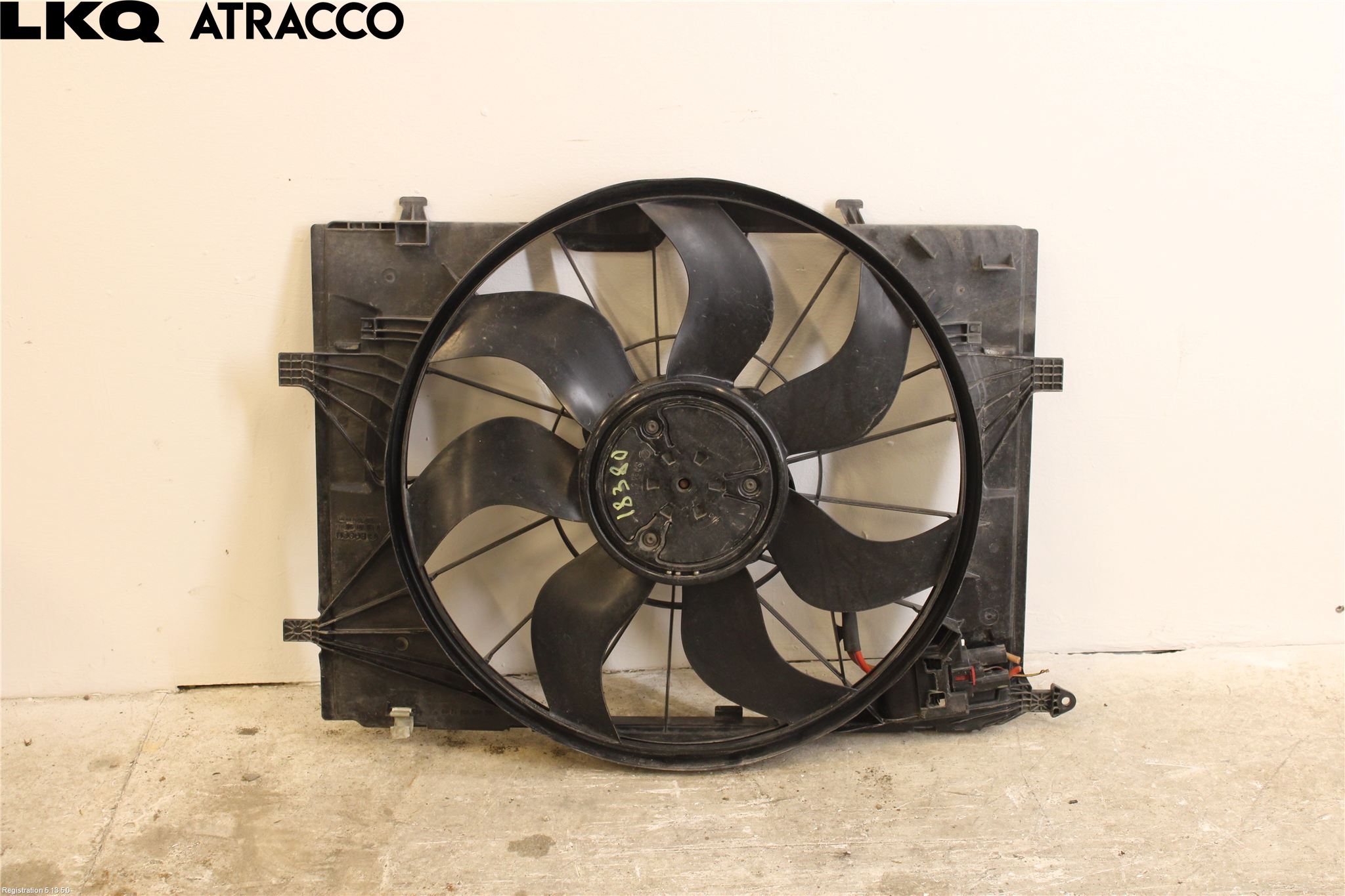 Mercedes-Benz MB C-KLASS (W205) 14-21 Kylfläkt El