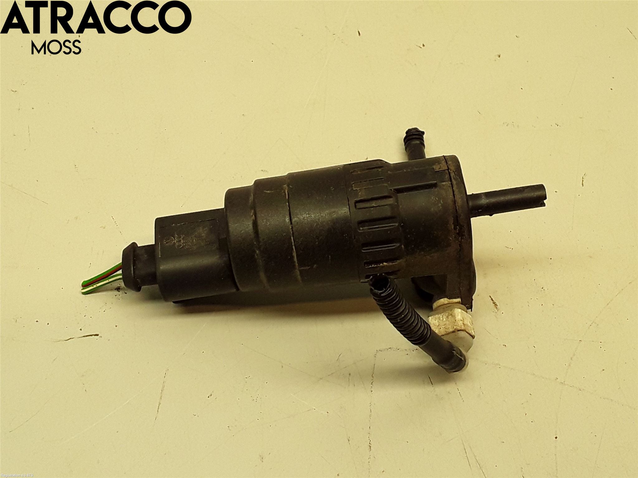 Volkswagen VW GOLF VI 09-13 Spolarpump Vindruta