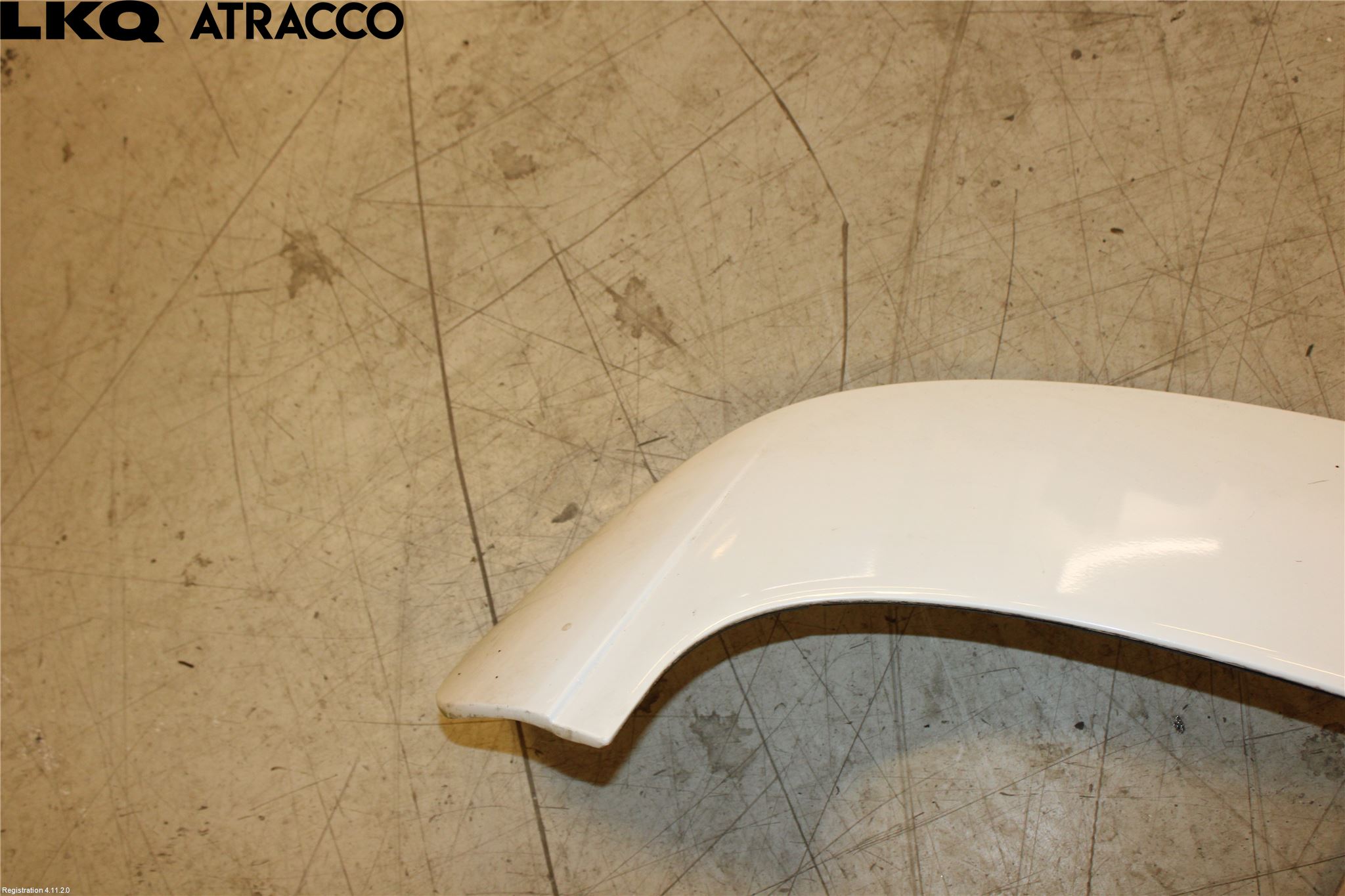 Mazda CX-5 12-17 Spoiler Baklucka