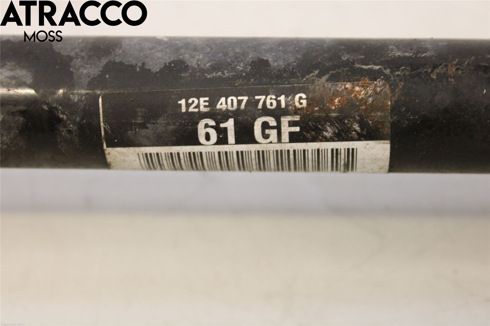 Skoda CITIGO / CITIGO E IV Drivaxel Fram Vänster