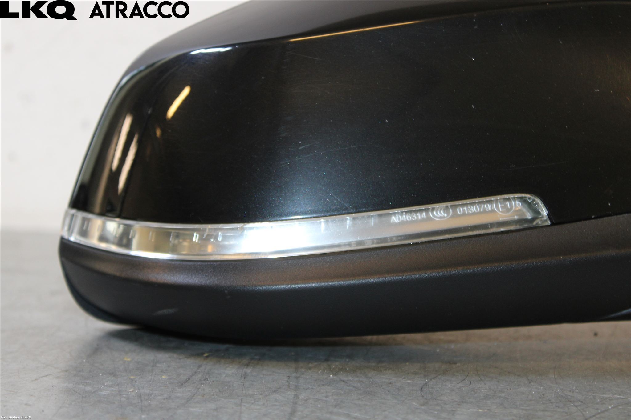 BMW 3 F30/F31/F80 12-19 Spegel Yttre El Hö