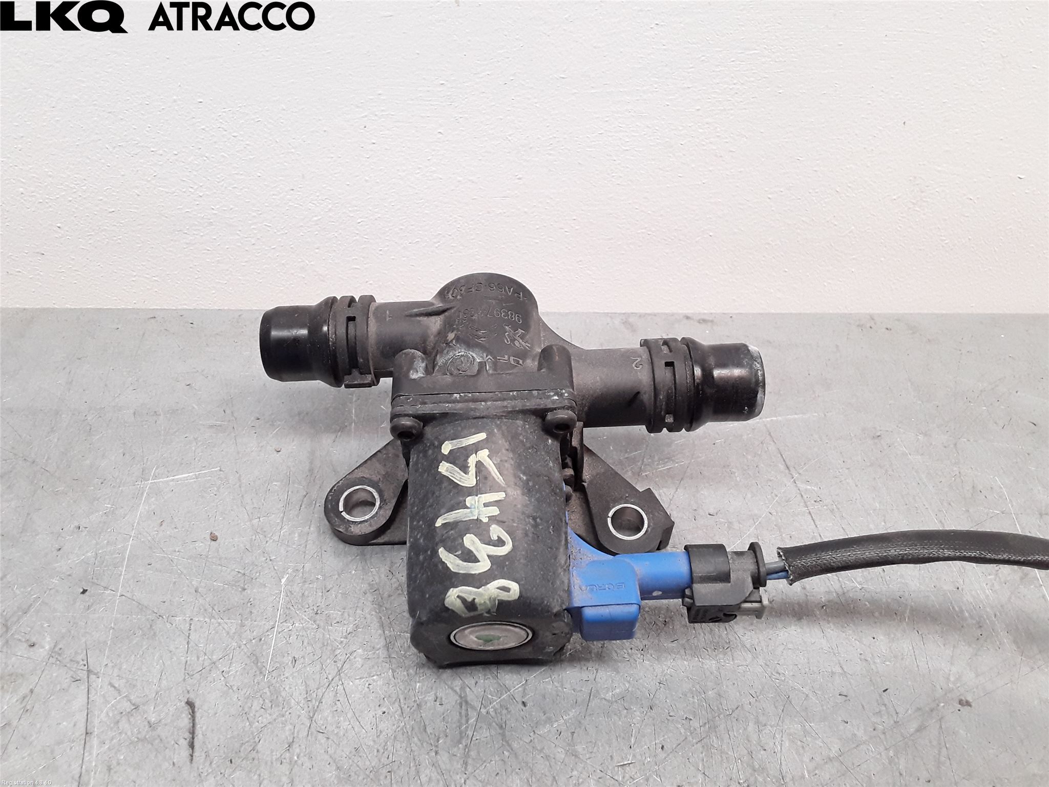 Opel CORSA F, CORSA-E 20- Magnetventil Laddtryck